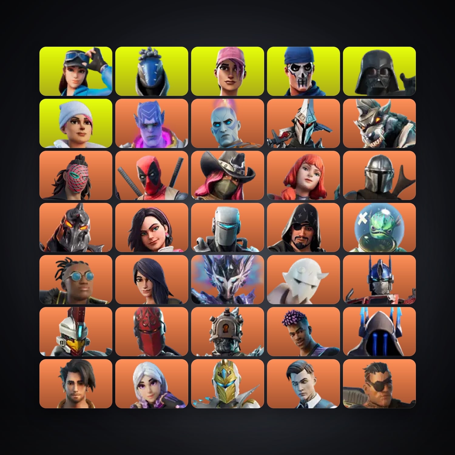 Epic · 261096286 — HabibiAccounts