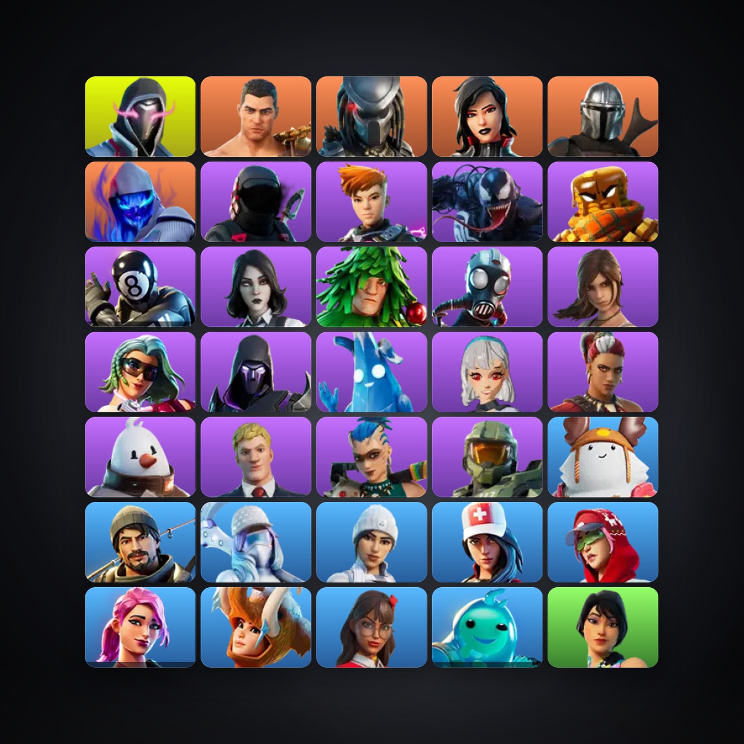 Epic · 261096444 — HabibiAccounts