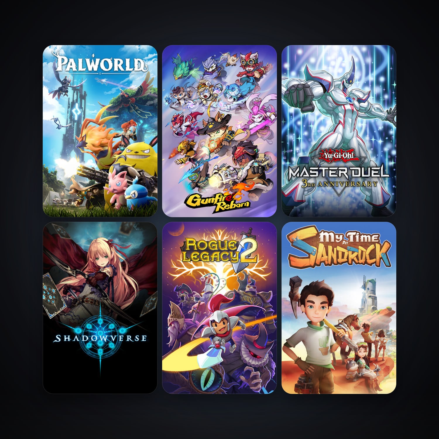 The Binding of Isaac: Rebirth + Shadowverse, 35 games, clean — HabibiAccounts