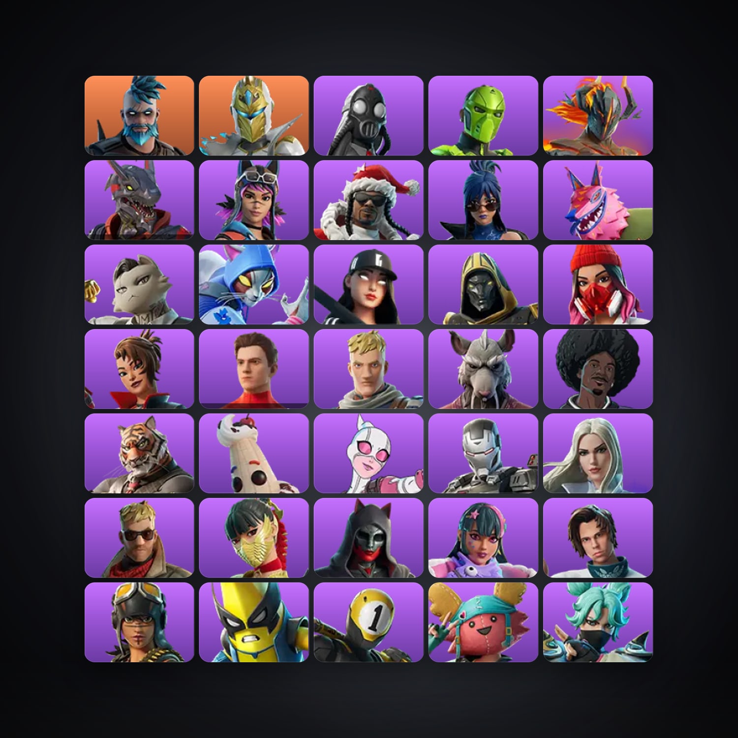 Epic — 19 games — HabibiAccounts