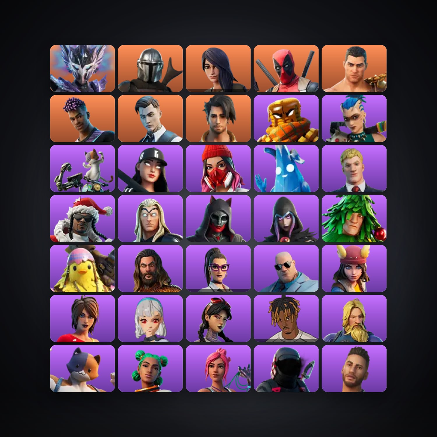 Epic · 261096870 — HabibiAccounts