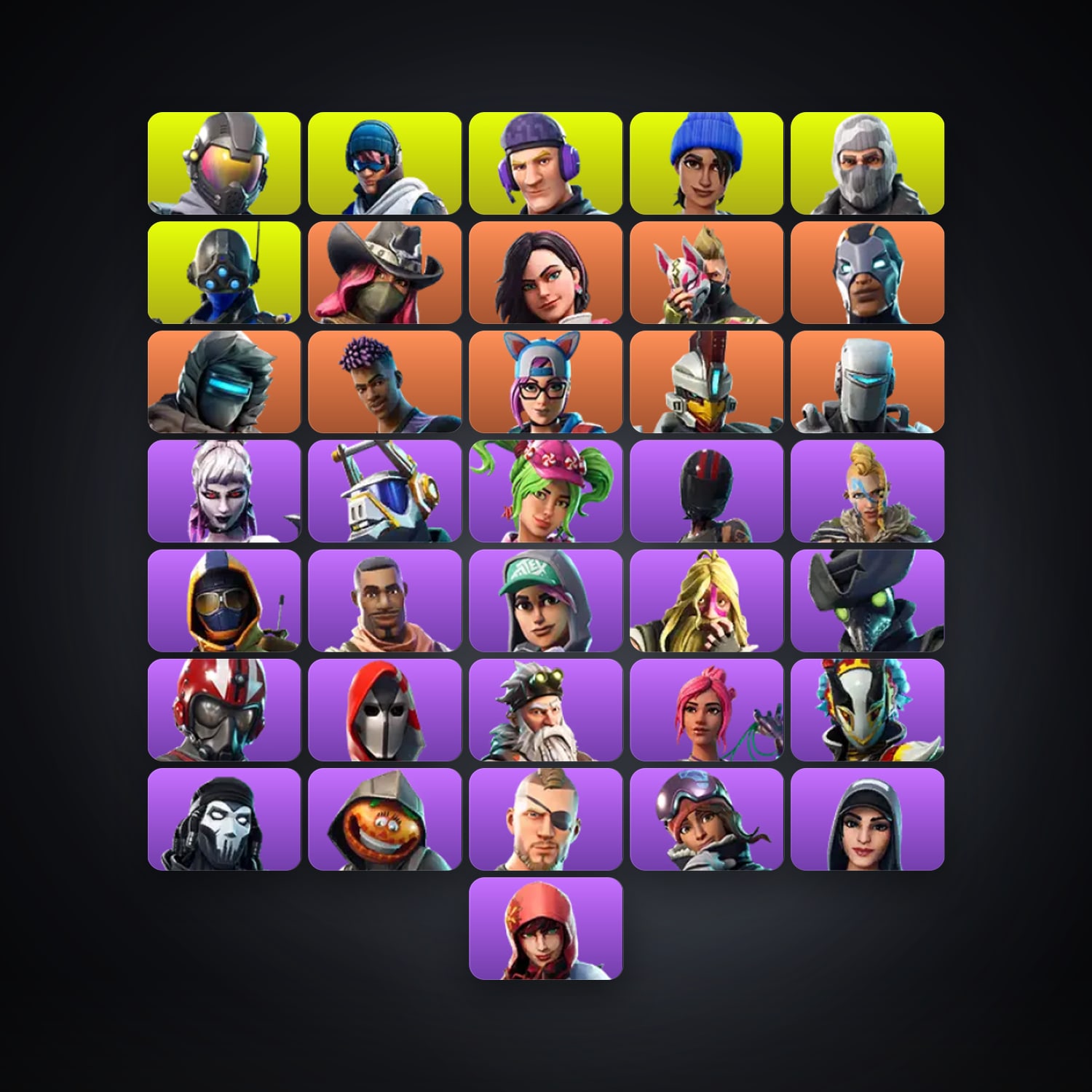 Epic — HabibiAccounts