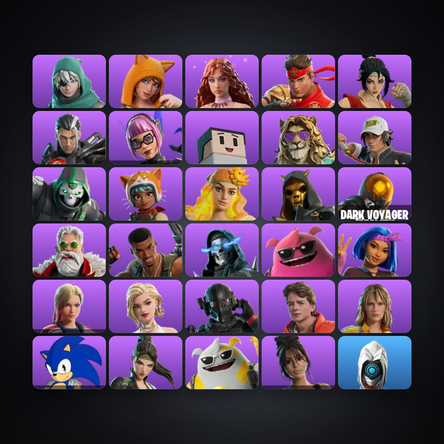 Epic — 4 games — HabibiAccounts