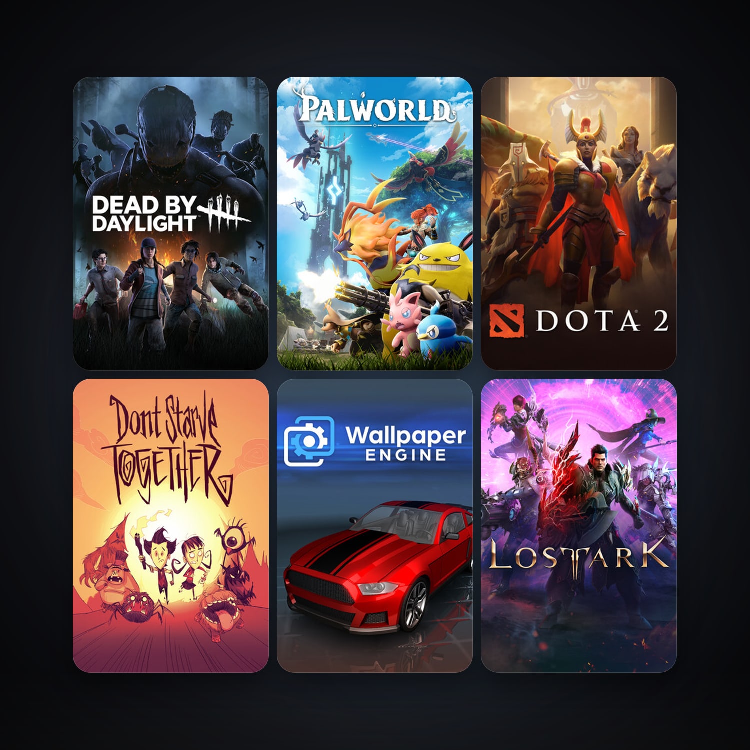 Dota 2 + Don't Starve Together, 13 games, clean — HabibiAccounts