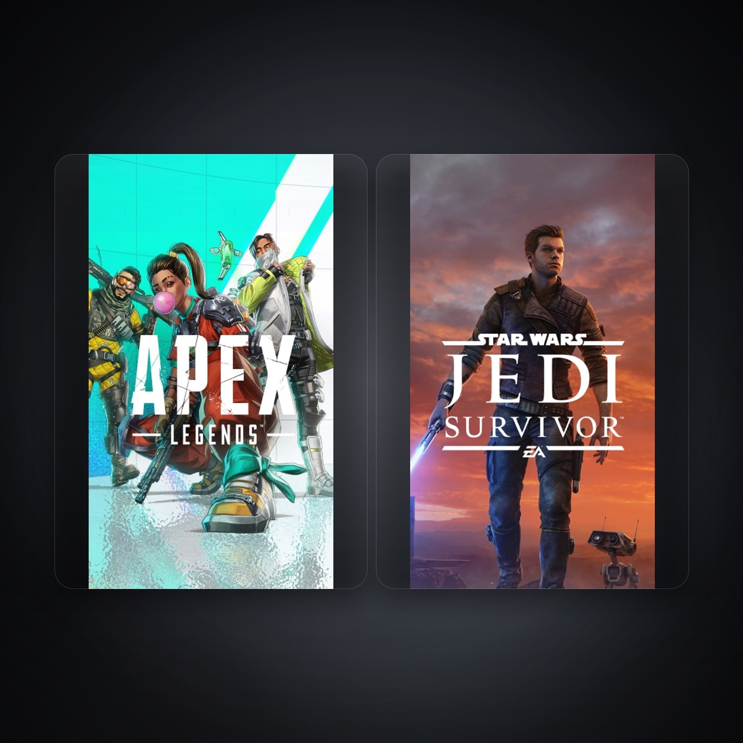 EA Apex Legends + Battlefield 1 — BR — 7 games — HabibiAccounts