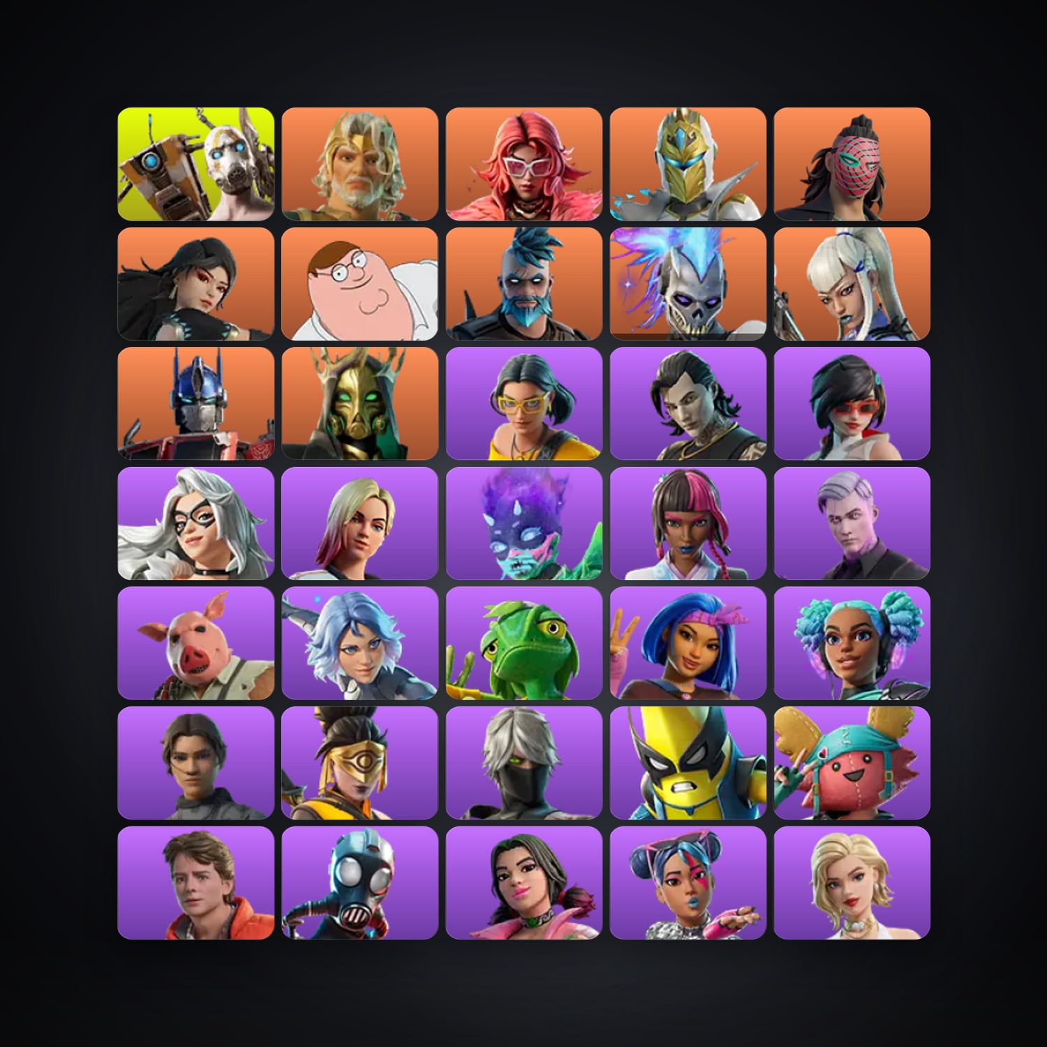 Epic · 261097699 — HabibiAccounts