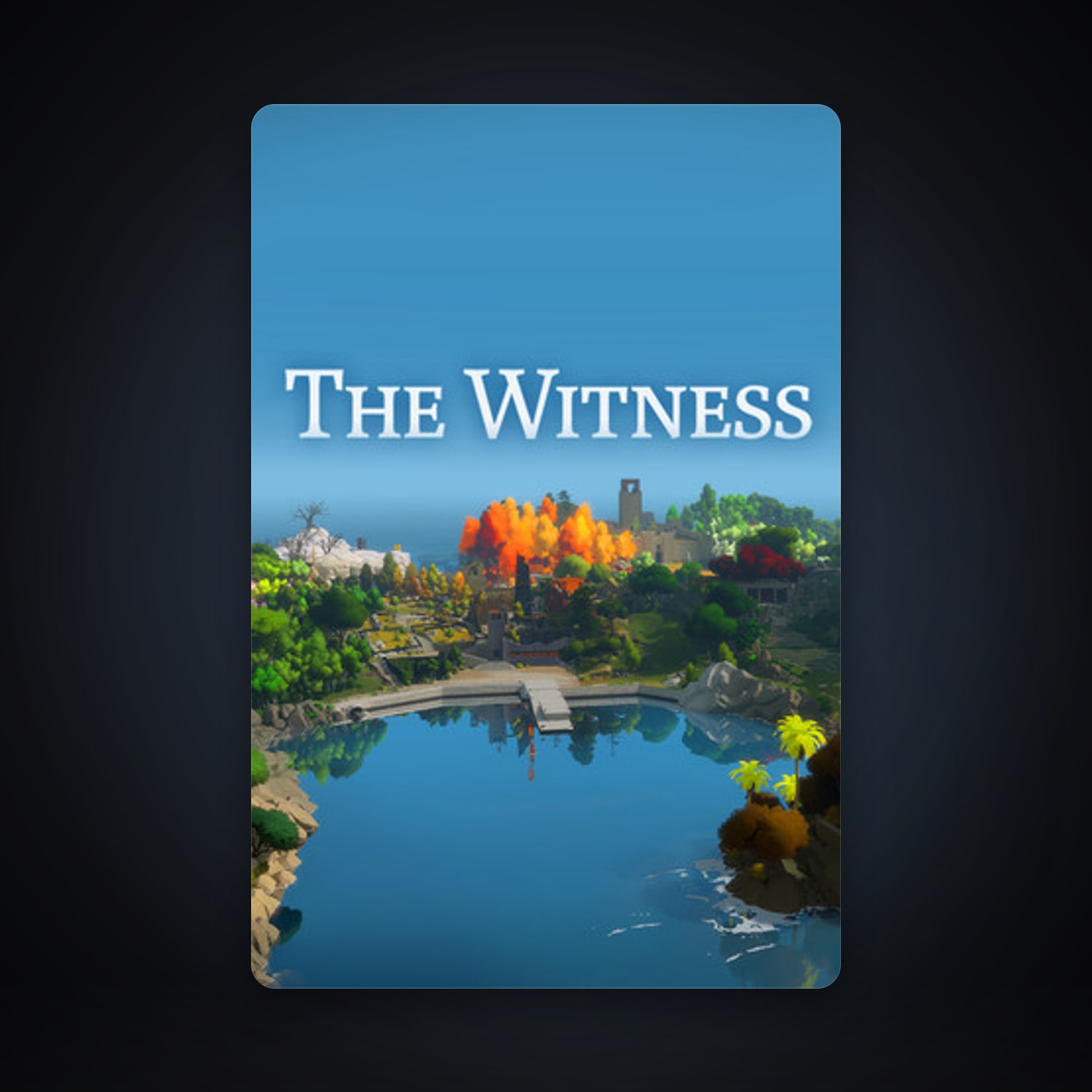 The Witness, 2 games, clean — HabibiAccounts