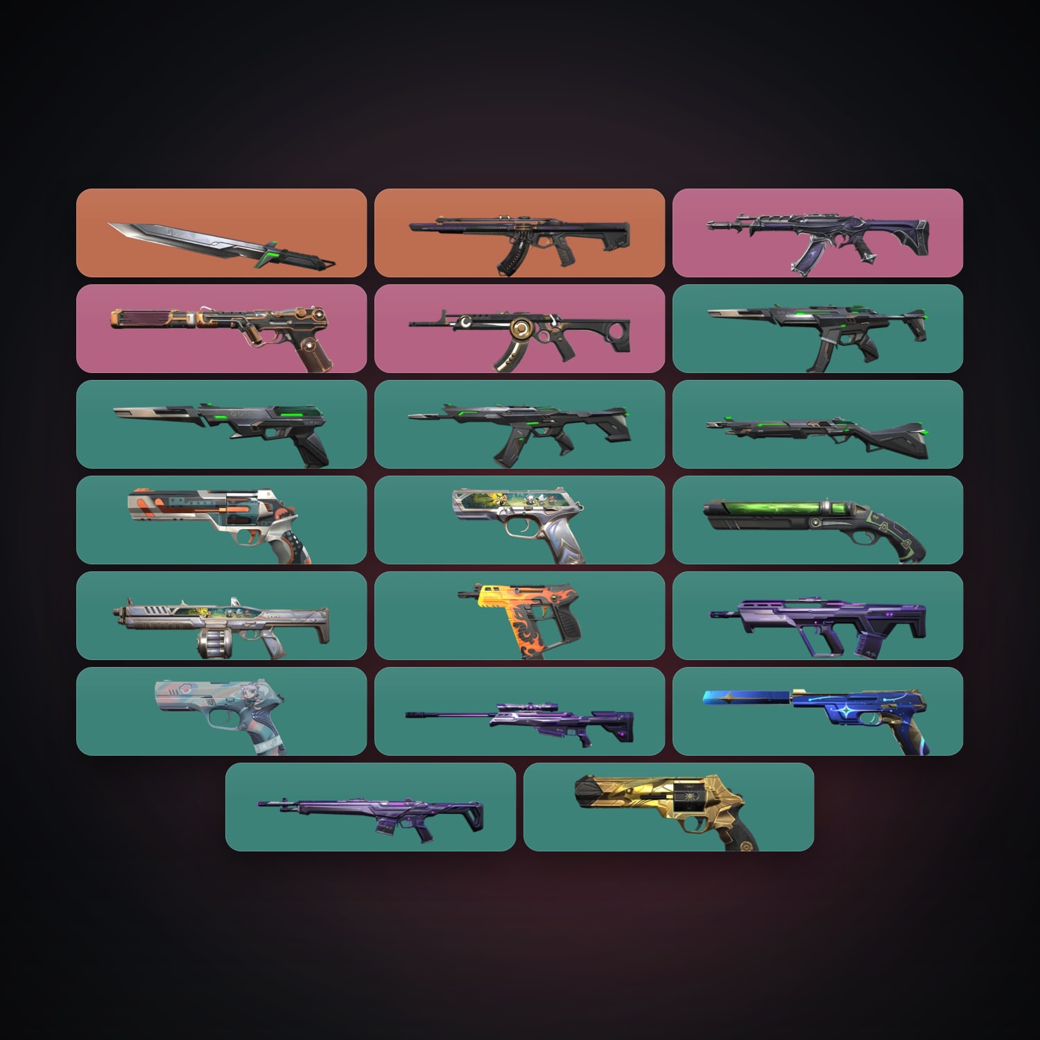 EU Silver 3 locker — 1 knives, 22 skins, lvl 147 — HabibiAccounts