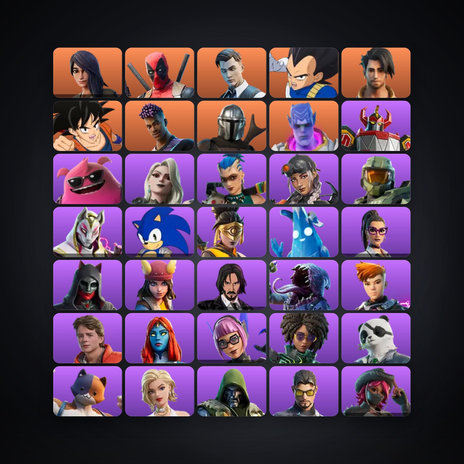 Epic · 261098874 — HabibiAccounts