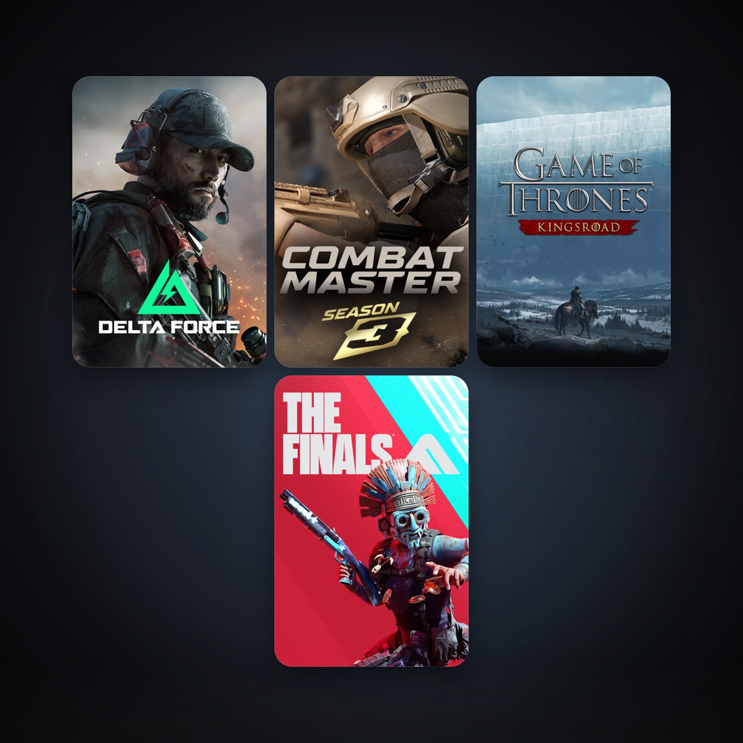 The Life and Suffering of Sir Brante + THE FINALS, 19 games, clean — HabibiAccounts