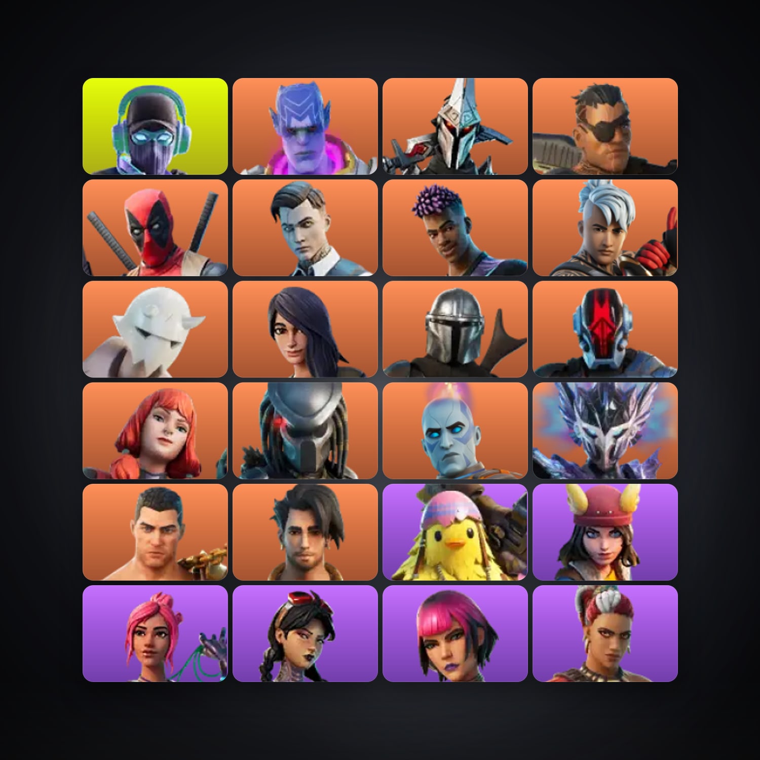 Epic · 261099569 — HabibiAccounts