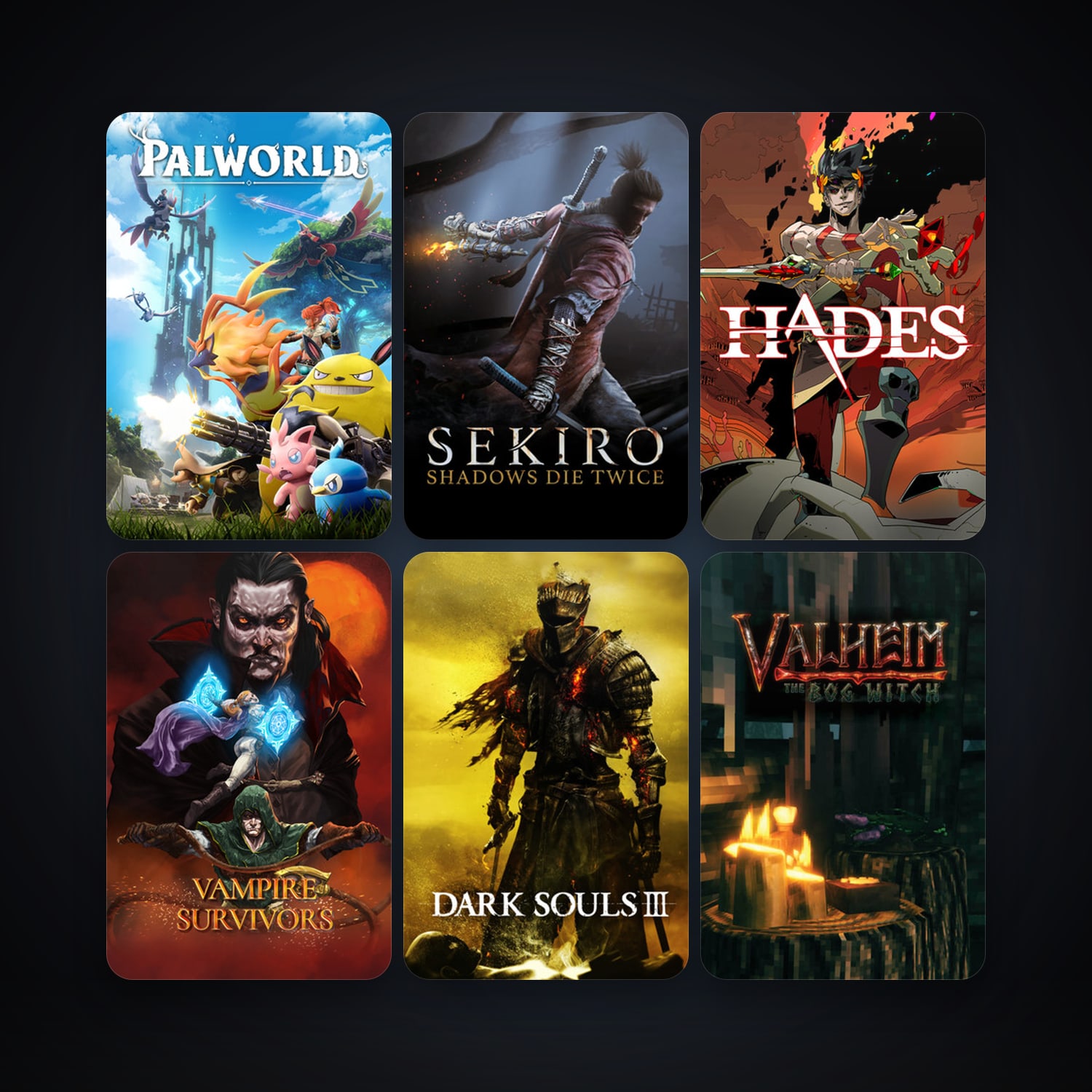 DARK SOULS III + Sword Art Online: Fatal Bullet, 12 games, clean — HabibiAccounts