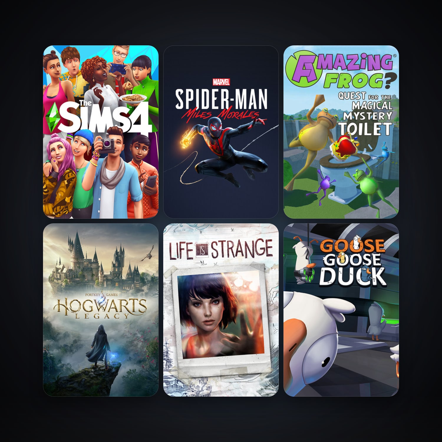 Life is Strange - Episode 1 + Amazing Frog?, 16 games, clean — HabibiAccounts