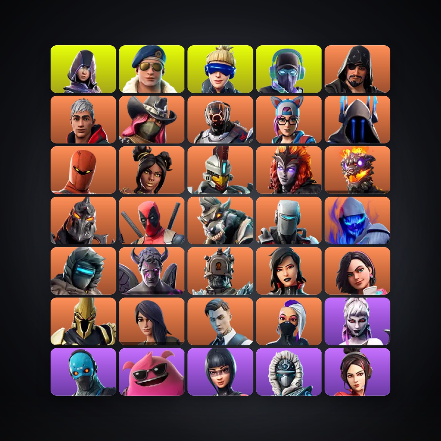 Epic — HabibiAccounts
