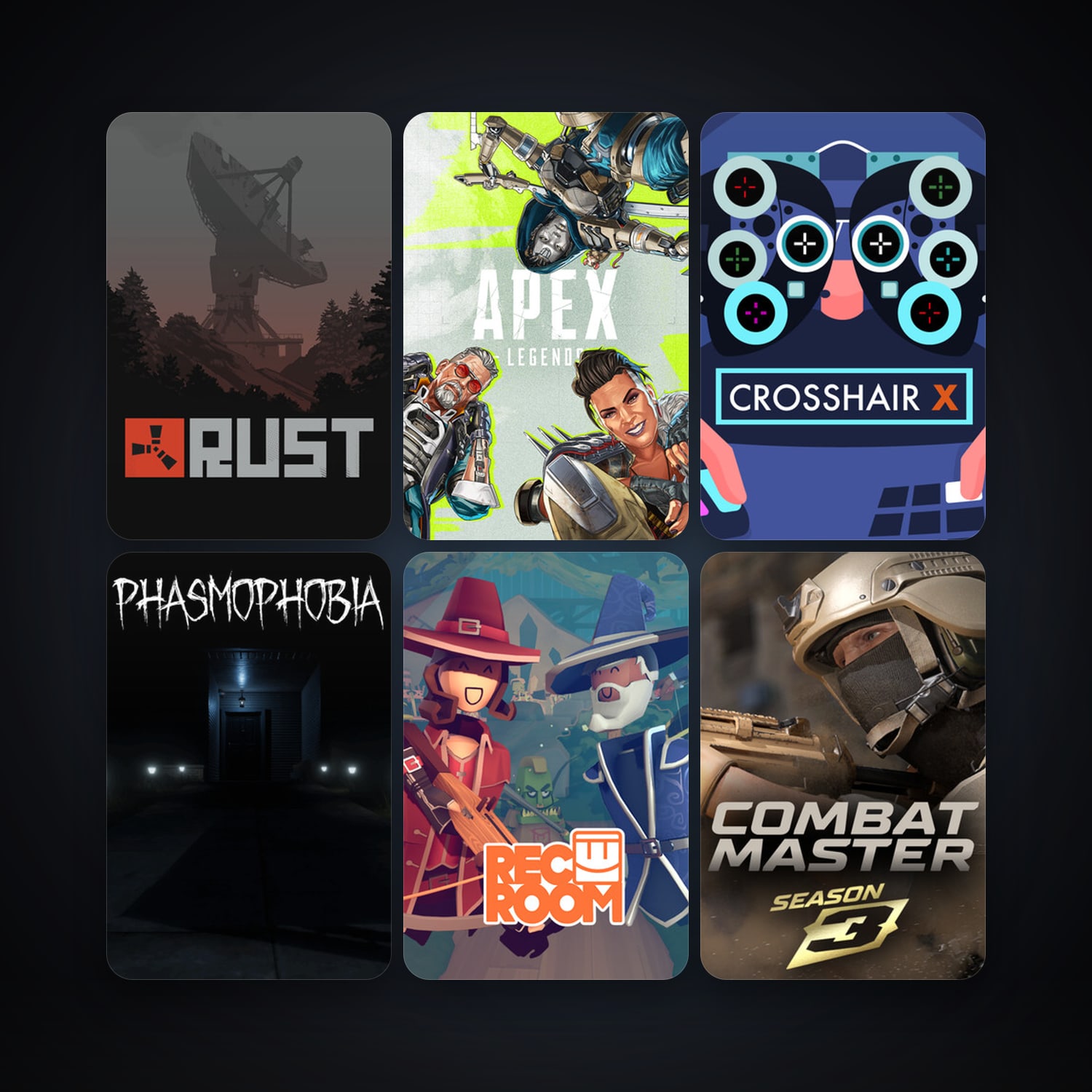 Free CS2 (No Prime) + Rust, 18 games, Steam 19, clean — HabibiAccounts