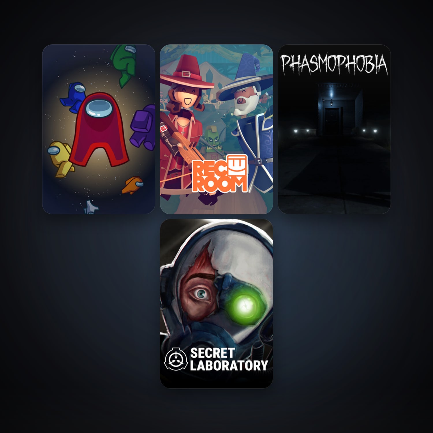 VRChat + Rec Room, 11 games, clean — HabibiAccounts