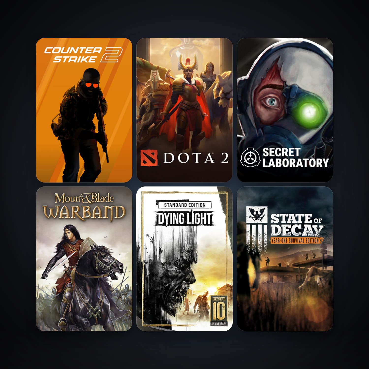 Dota 2 + CS2 Prime, 70 games, Steam 12, clean — HabibiAccounts