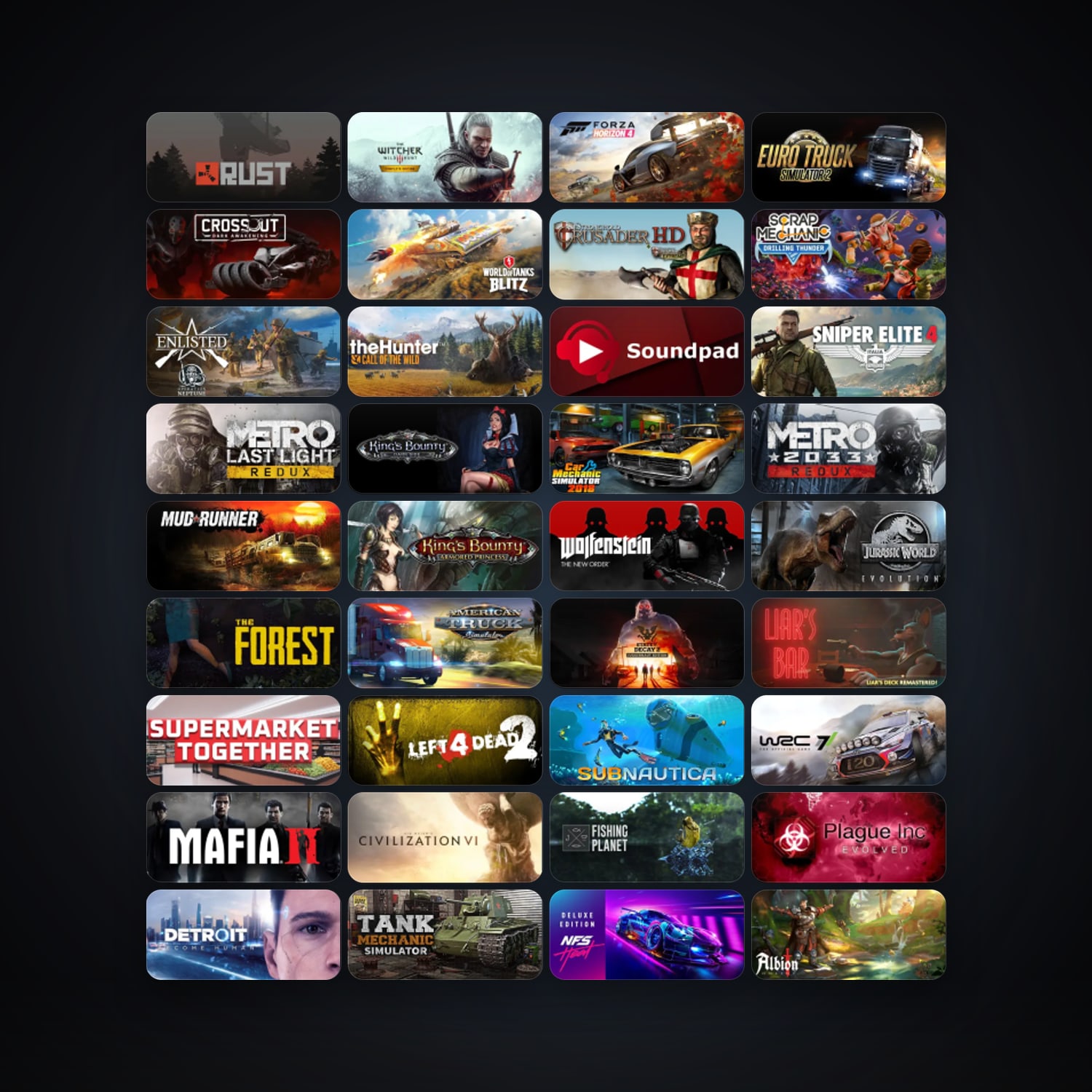 Free CS2 (No Prime) + Stronghold Crusader HD, 106 games, clean — HabibiAccounts