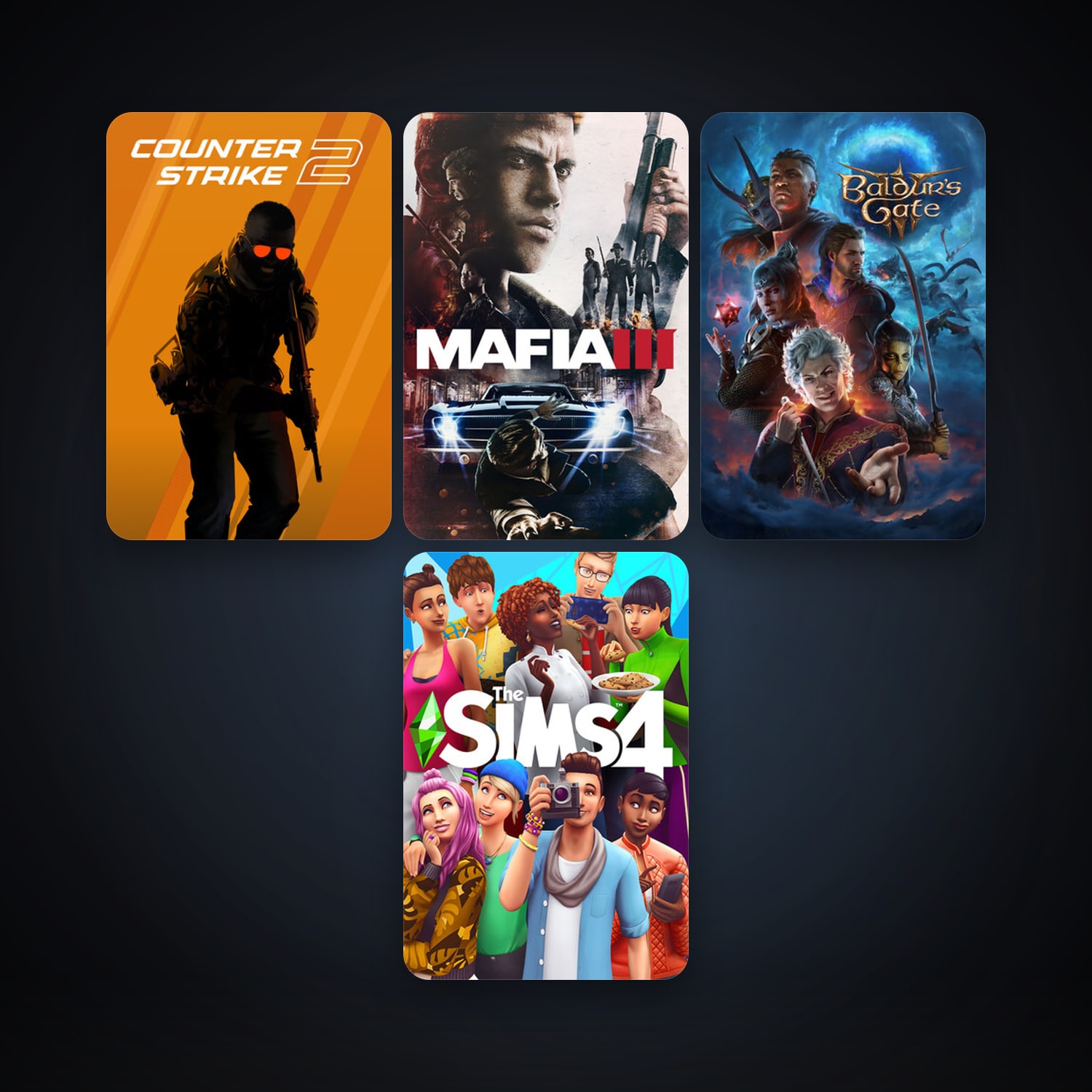 CS2 Prime + Mafia III, 9 games, clean — HabibiAccounts