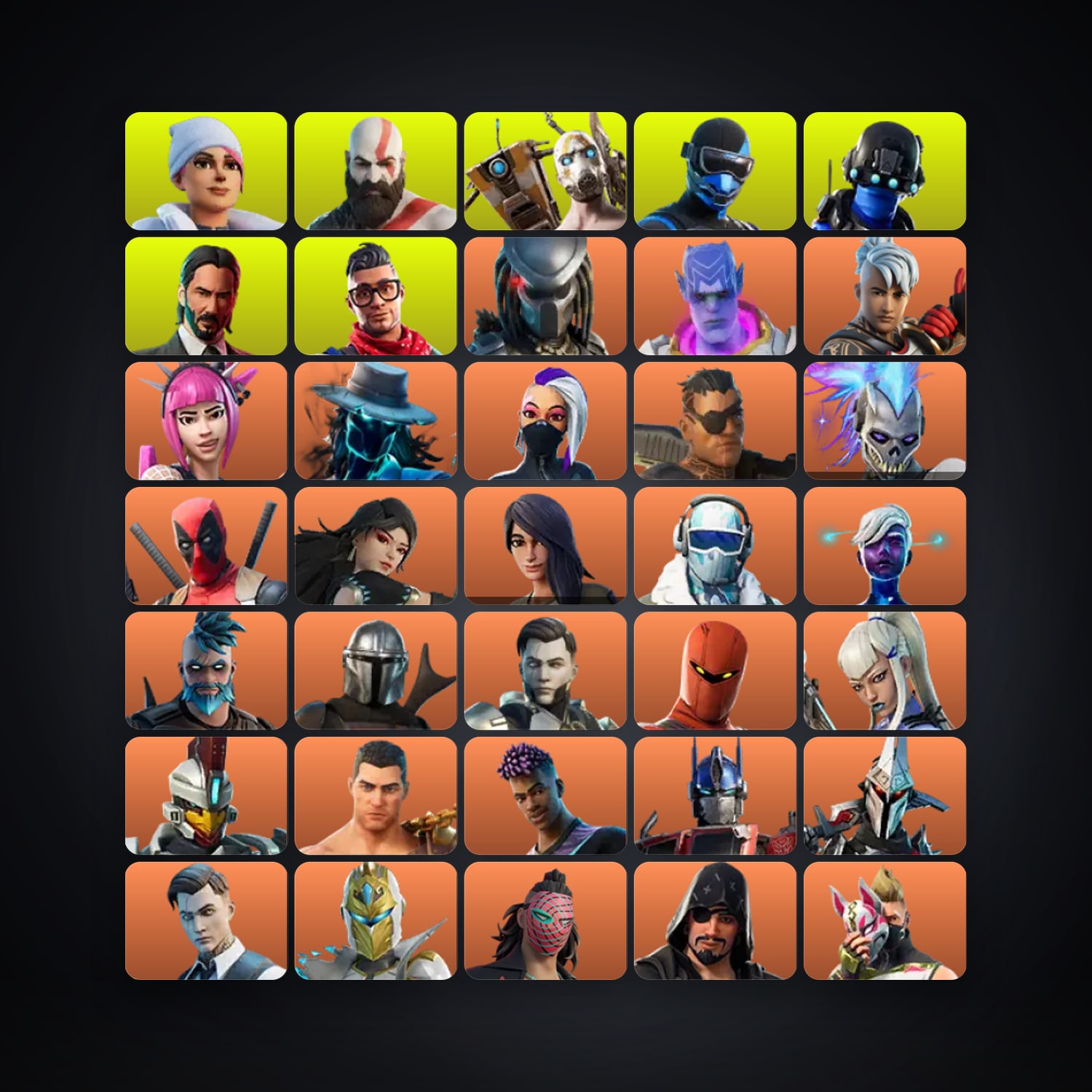 Epic · 261100383 — HabibiAccounts