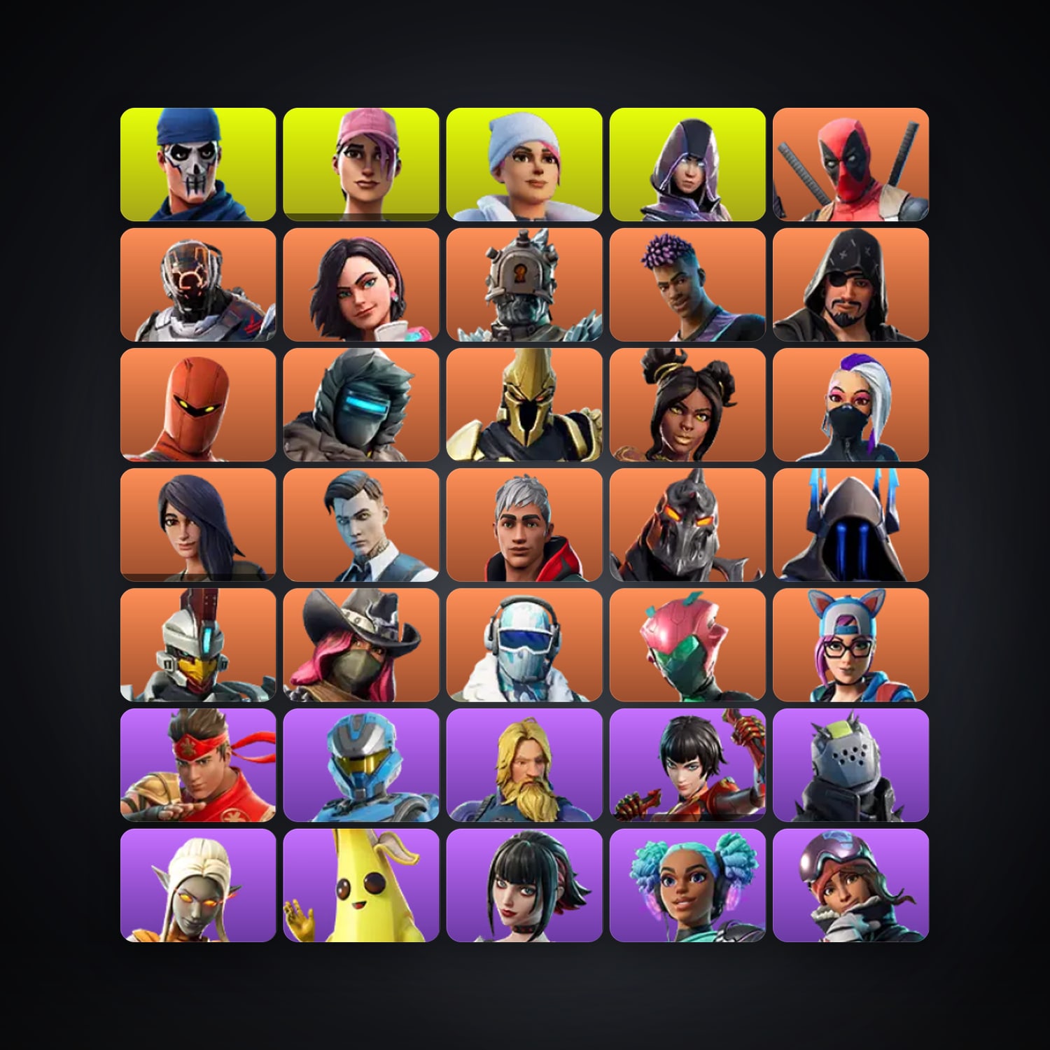 Epic · 261100476 — HabibiAccounts
