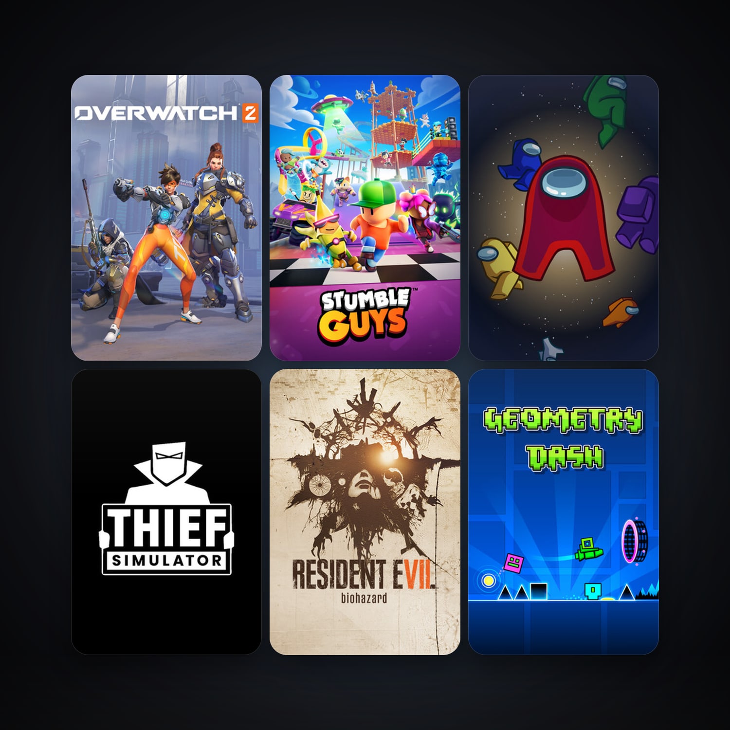 Free CS2 (No Prime) + Resident Evil 5, 46 games, clean — HabibiAccounts