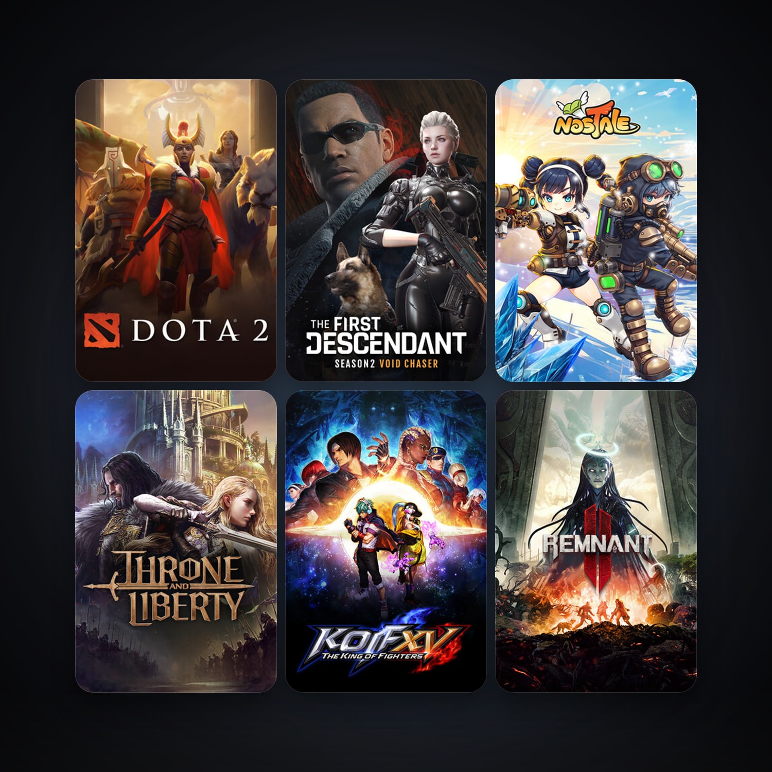 Dota 2 + NosTale - Anime MMORPG, 70 games, clean — HabibiAccounts