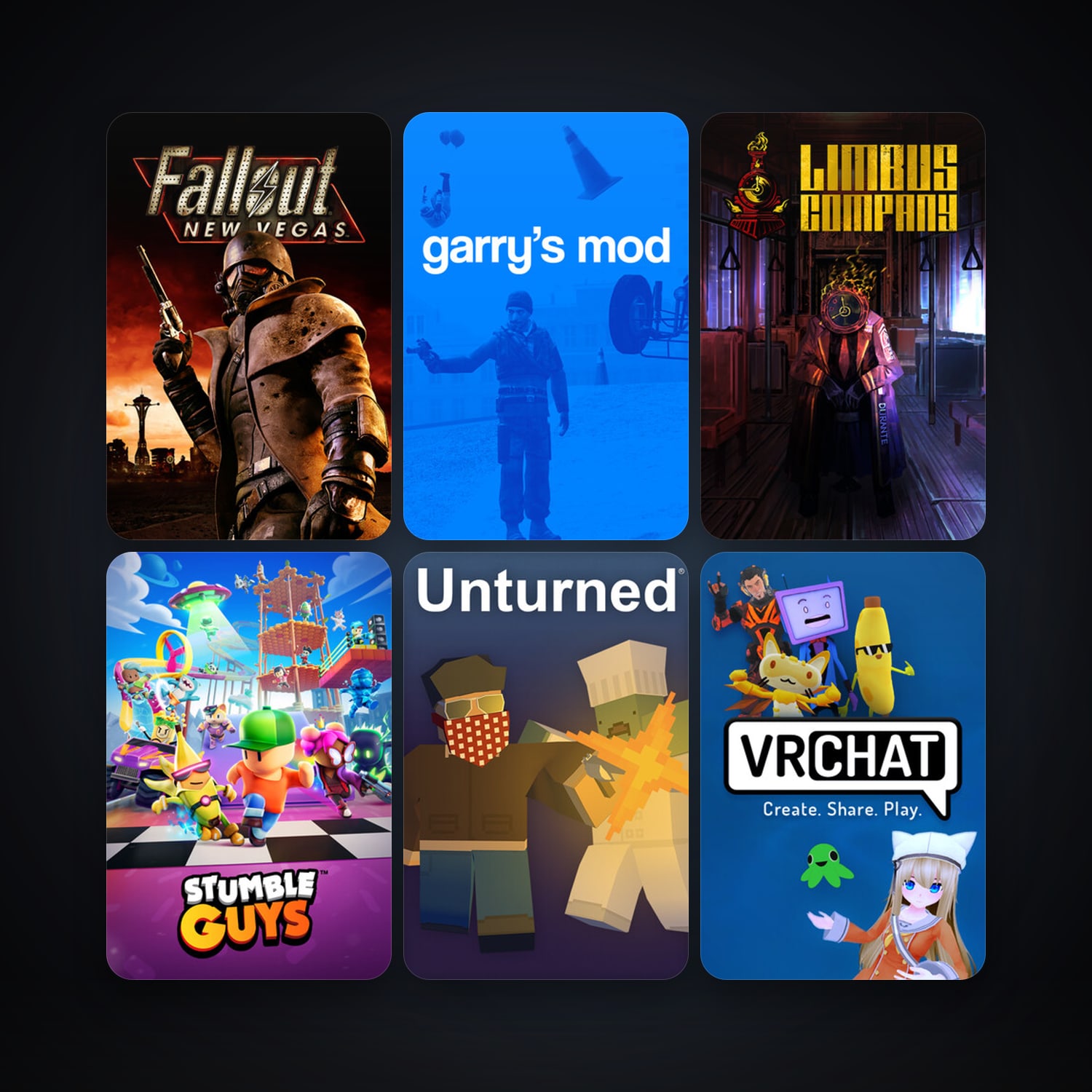Garry's Mod + Free CS2 (No Prime), 34 games, clean — HabibiAccounts