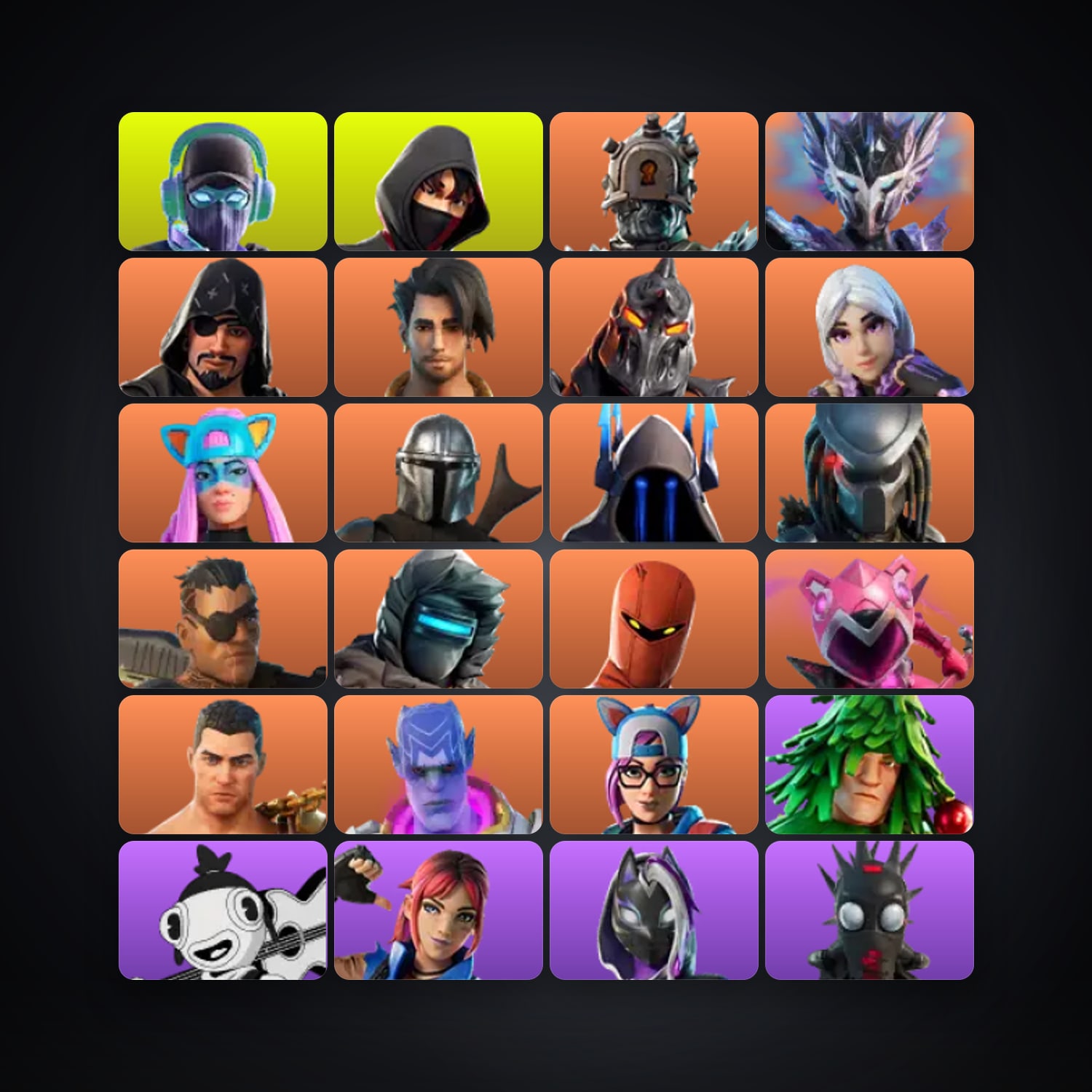 Epic — 100 games — HabibiAccounts