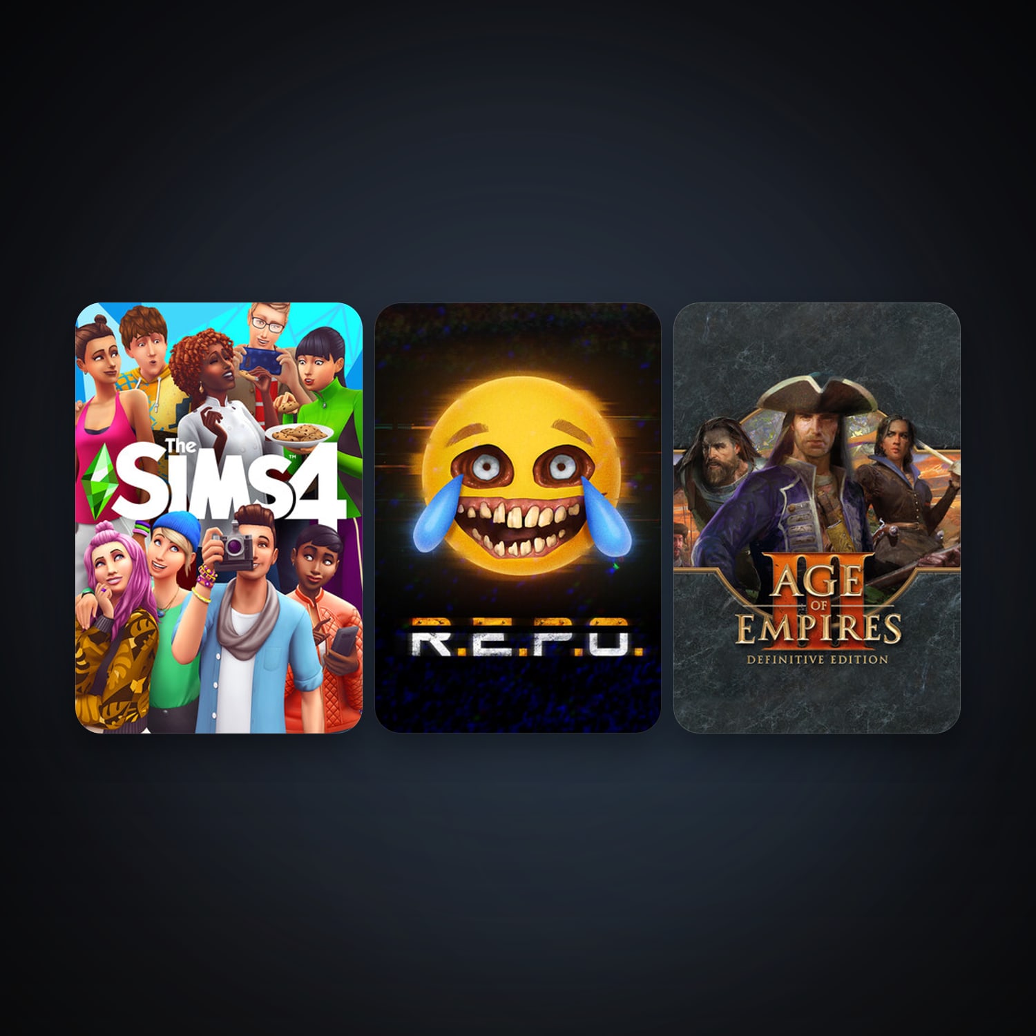حساب ستيم فلين، Age of Empires III: Definitive Edition وThe Sims 4، 3 لعبة، صامد واضح — HabibiAccounts