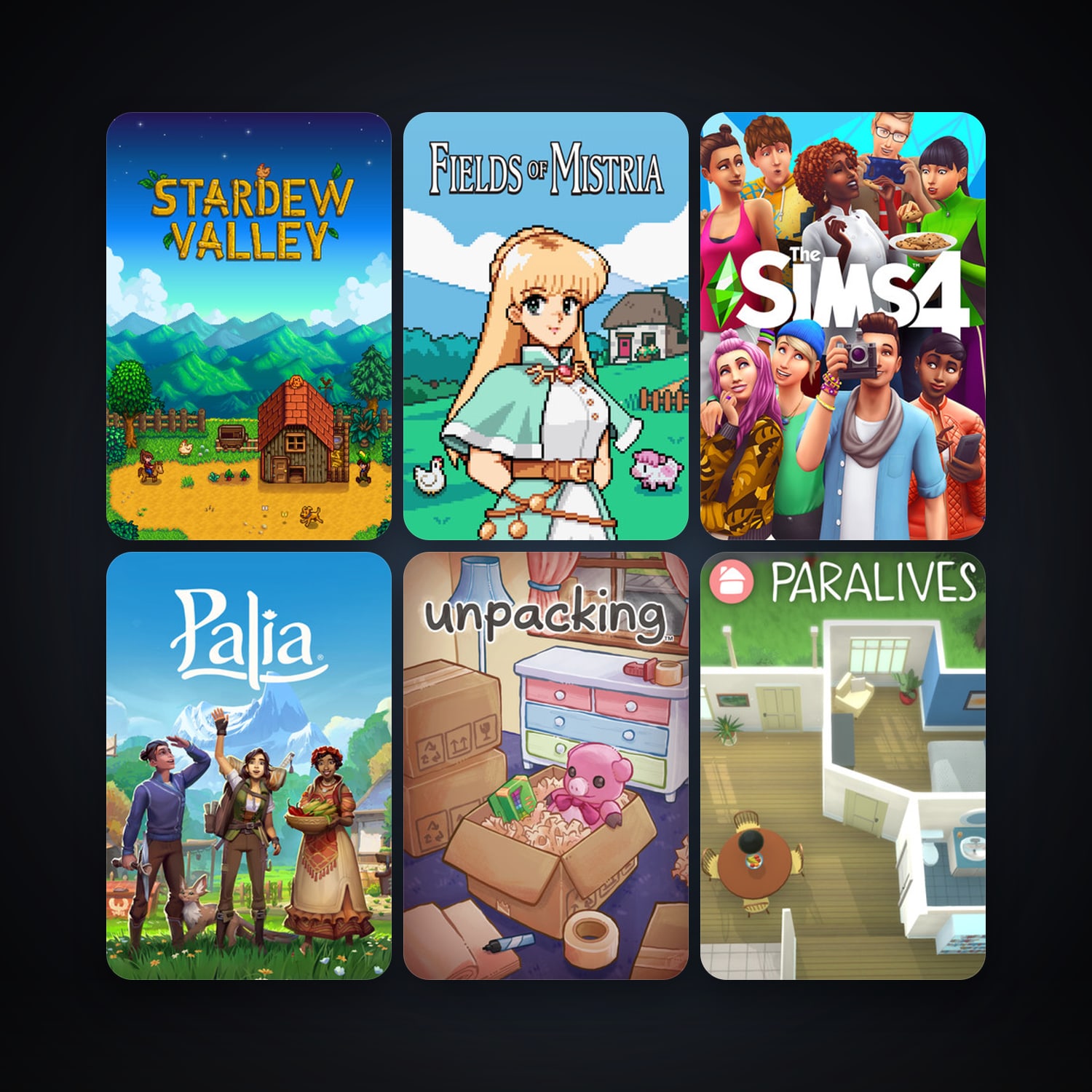 Stardew Valley + Baldur's Gate 3, 13 games, clean — HabibiAccounts