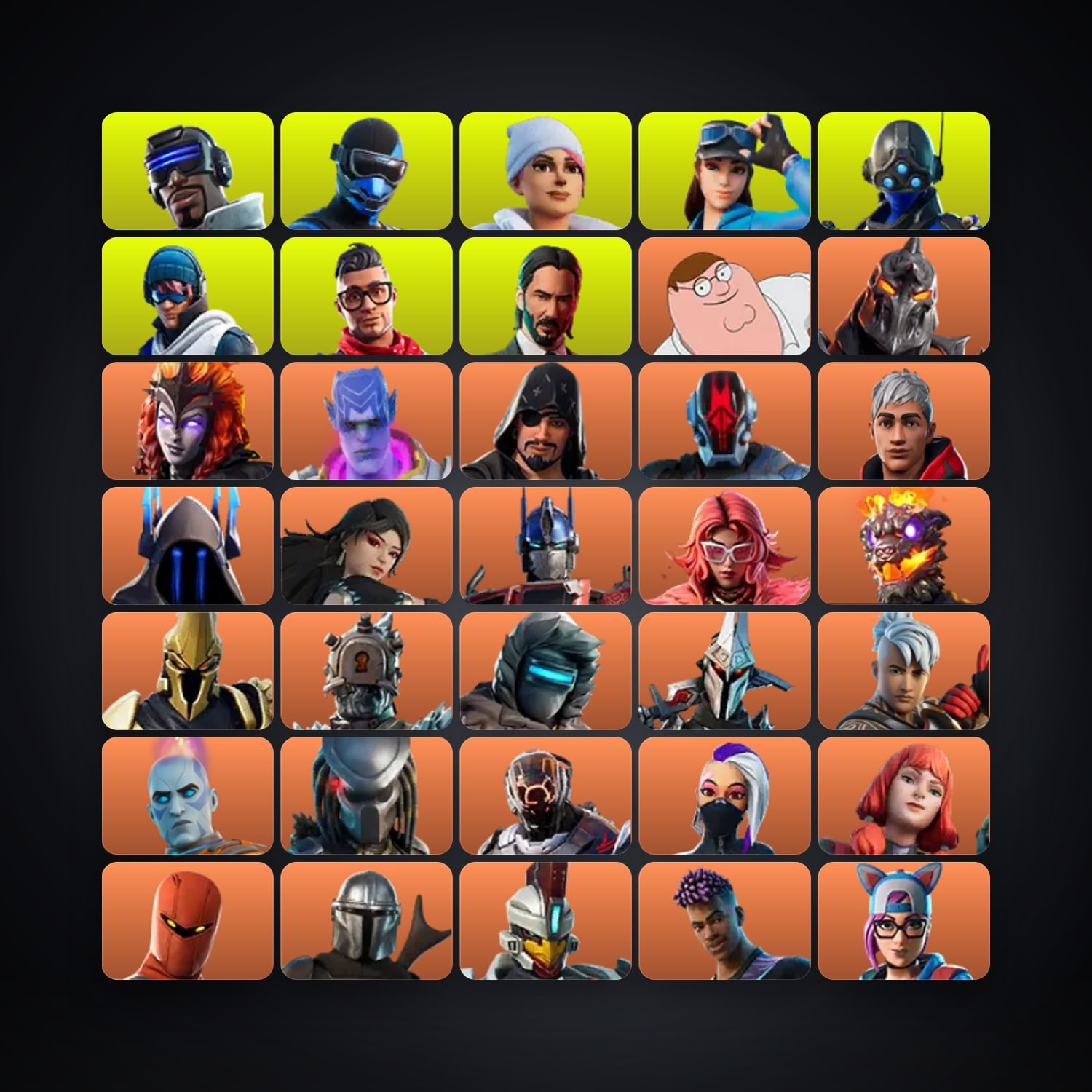 Epic — HabibiAccounts