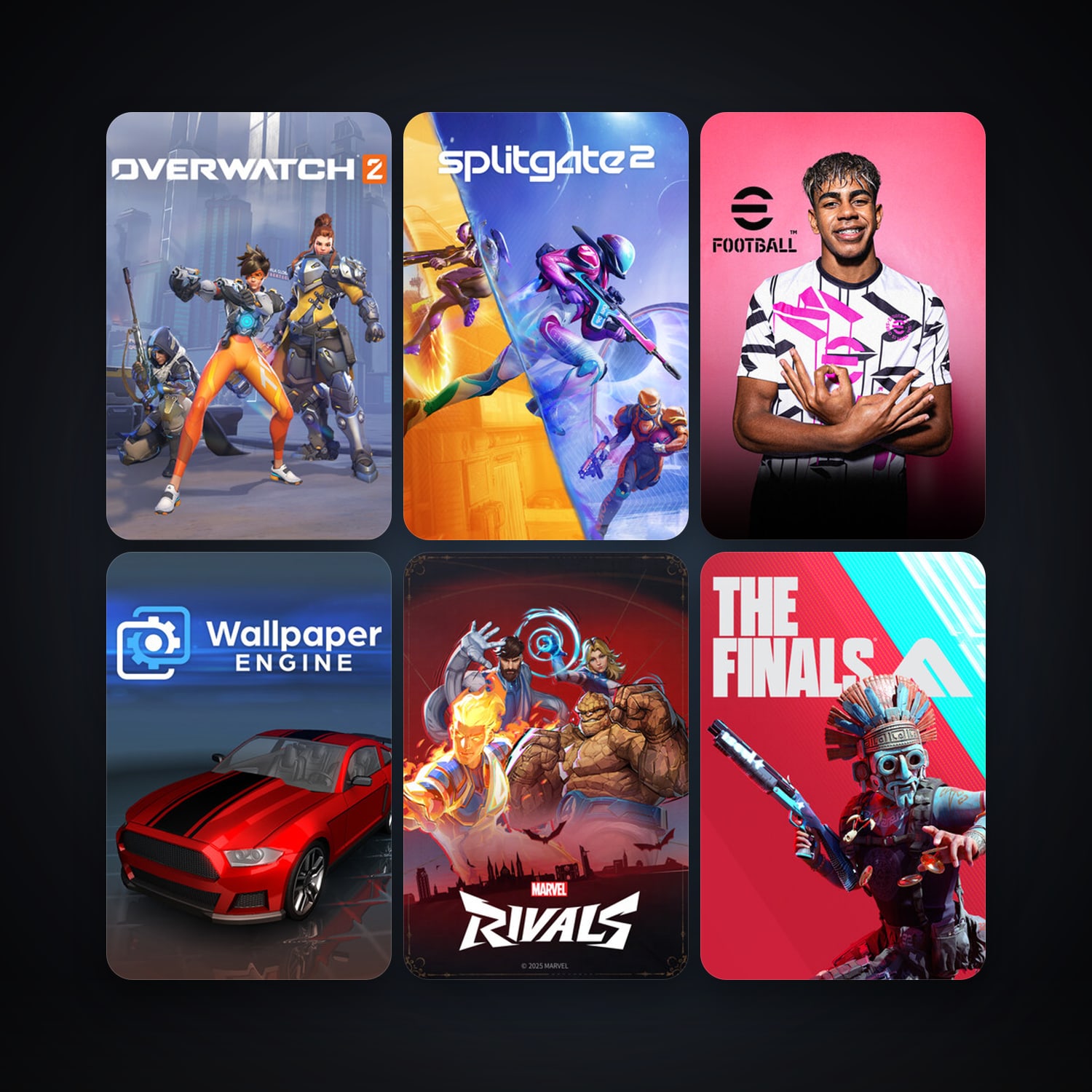 Free CS2 (No Prime) + Wallpaper Engine, 15 games, clean — HabibiAccounts