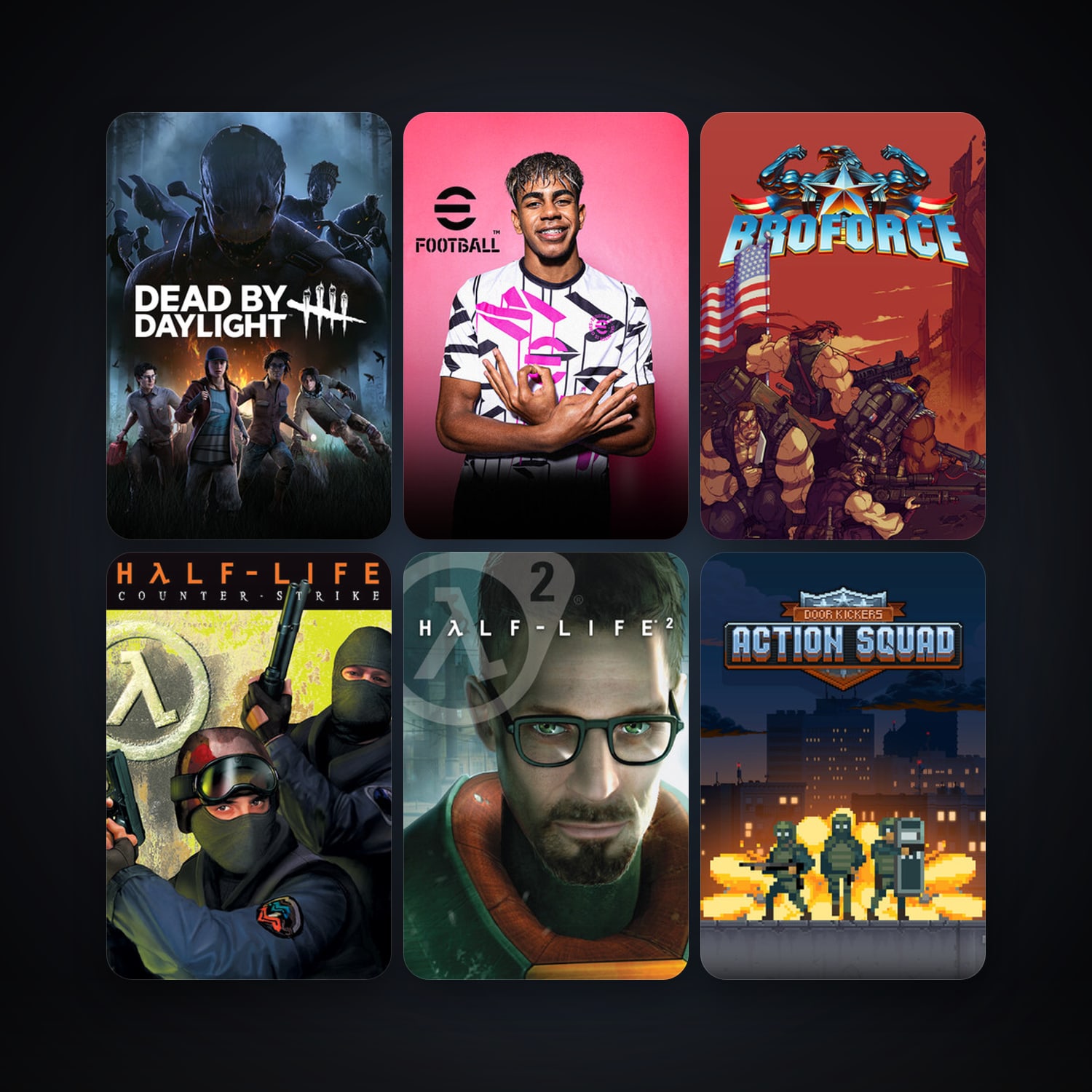 Counter-Strike + Team Fortress Classic, 149 games, clean — HabibiAccounts