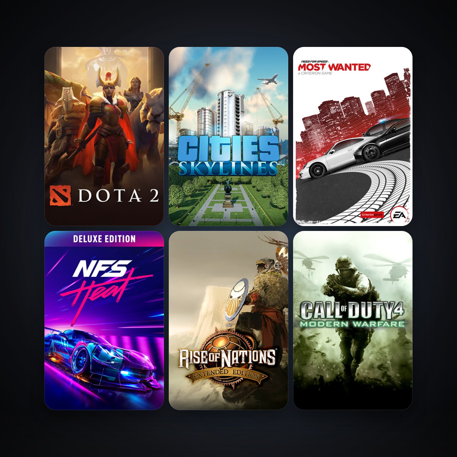 Half-Life + Dota 2, 36 games, clean — HabibiAccounts