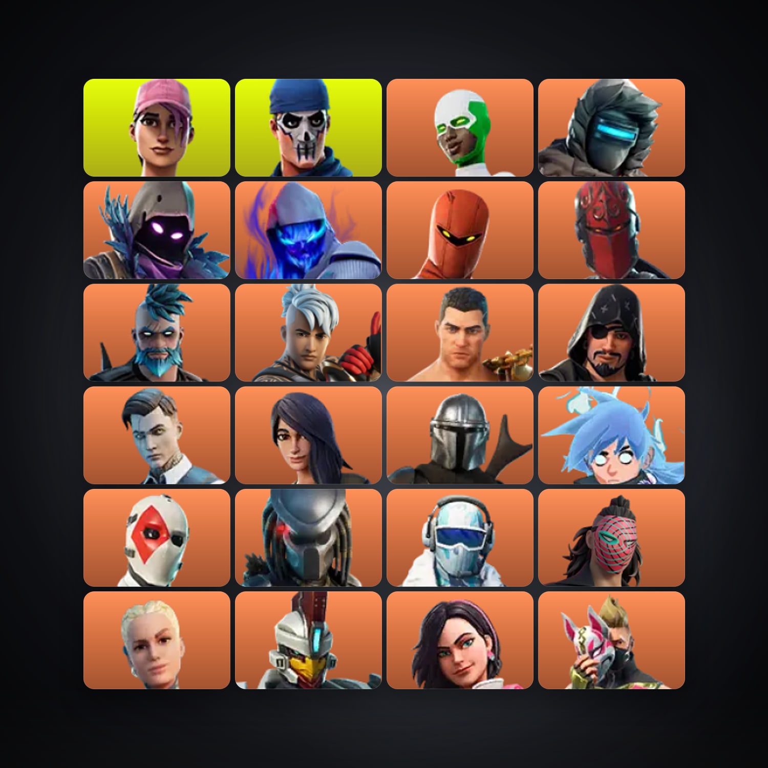 Epic — 14 games — HabibiAccounts