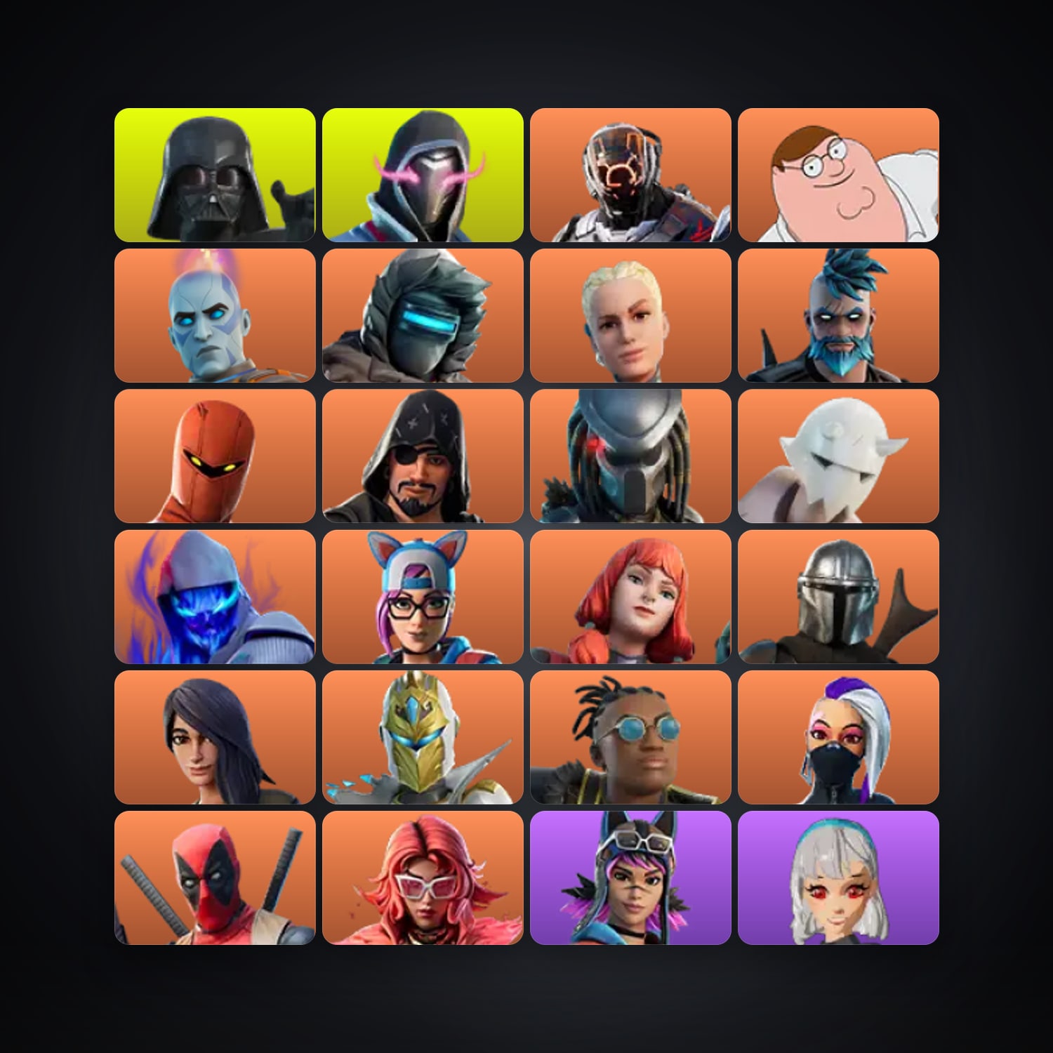 Epic — 116 games — HabibiAccounts