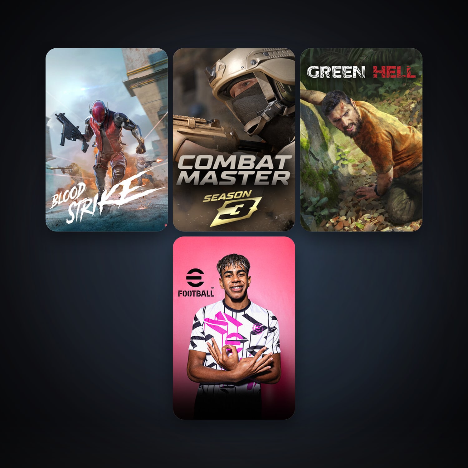 Free CS2 (No Prime) + Green Hell, 10 games, clean — HabibiAccounts