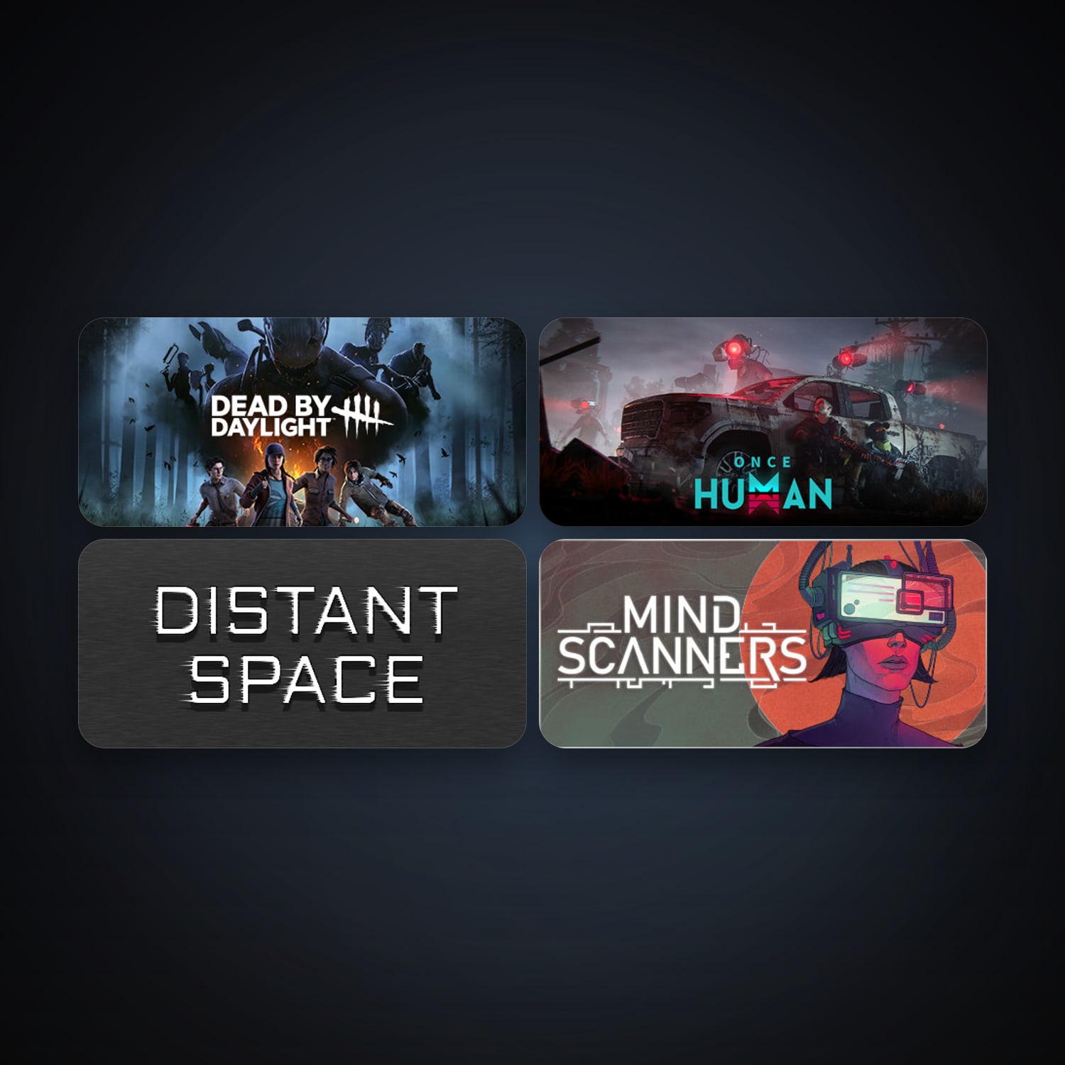 Dead by Daylight + Distant Space, 10 games, Steam 11, clean — HabibiAccounts