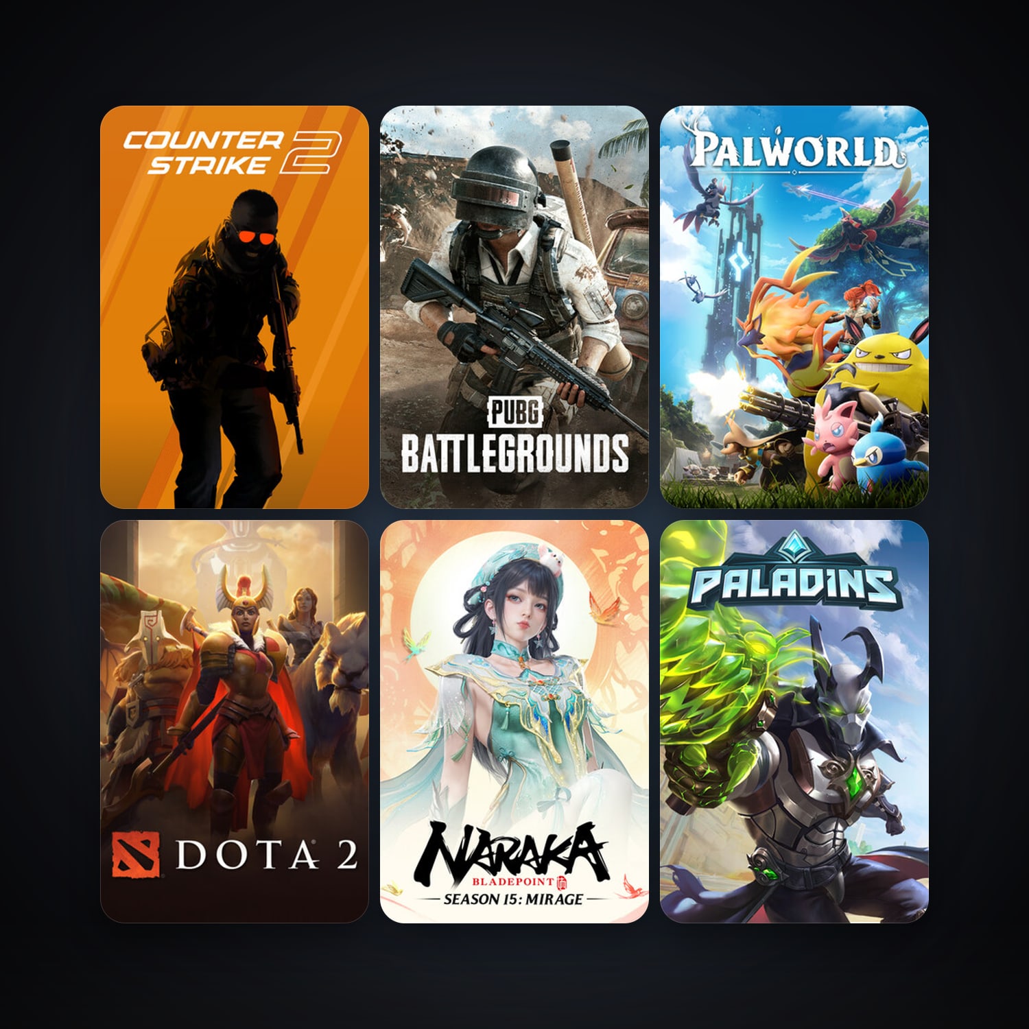 CS2 Prime + Paladins, 47 games, clean — HabibiAccounts