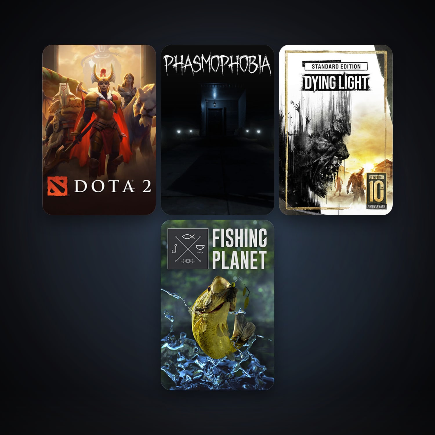 Dota 2 + Free CS2 (No Prime), 13 games, clean — HabibiAccounts