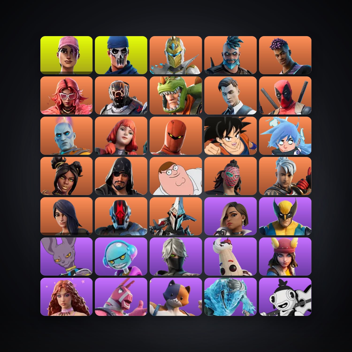 Epic · 261104777 — HabibiAccounts