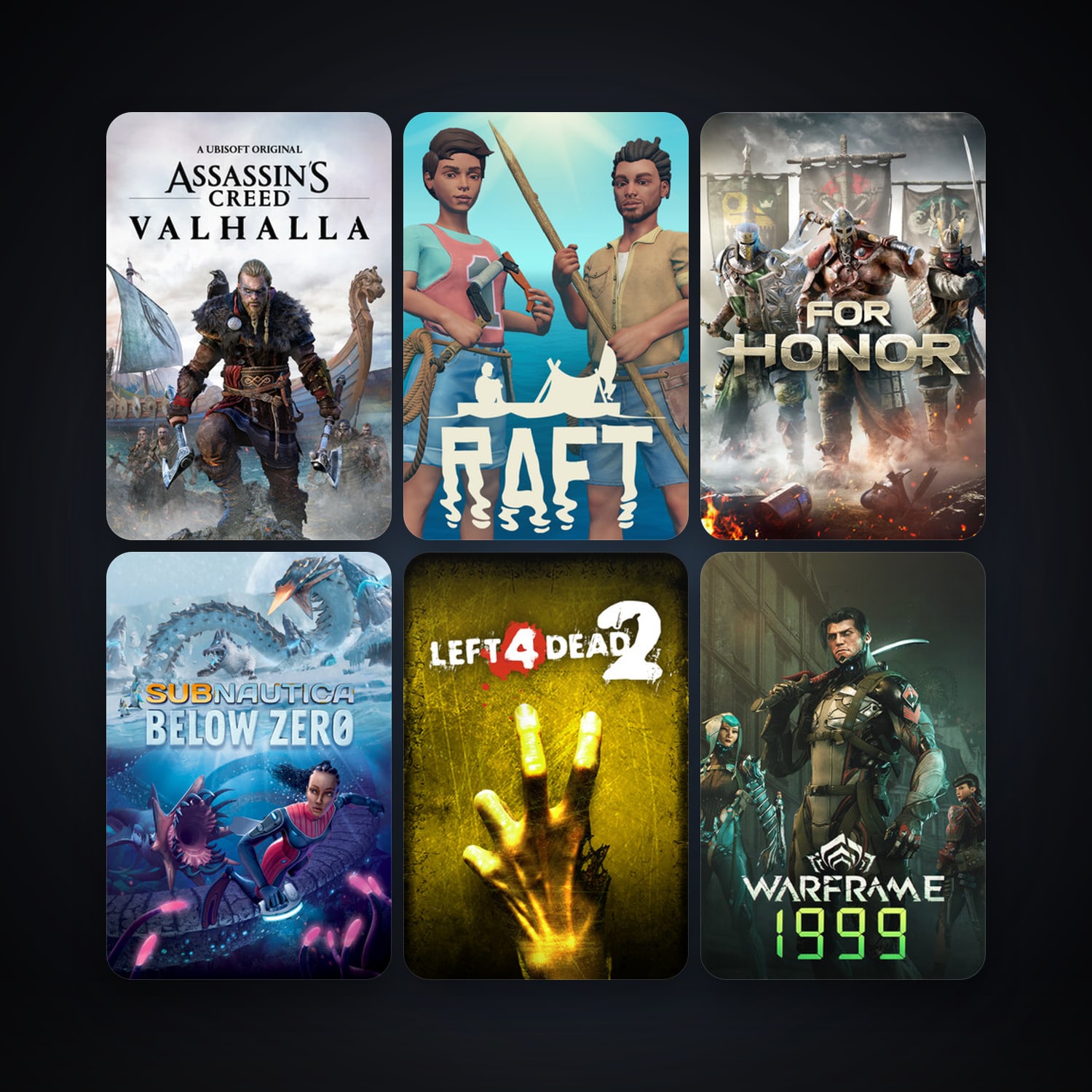 Left 4 Dead 2 + Metro: Last Light, 16 games, clean — HabibiAccounts
