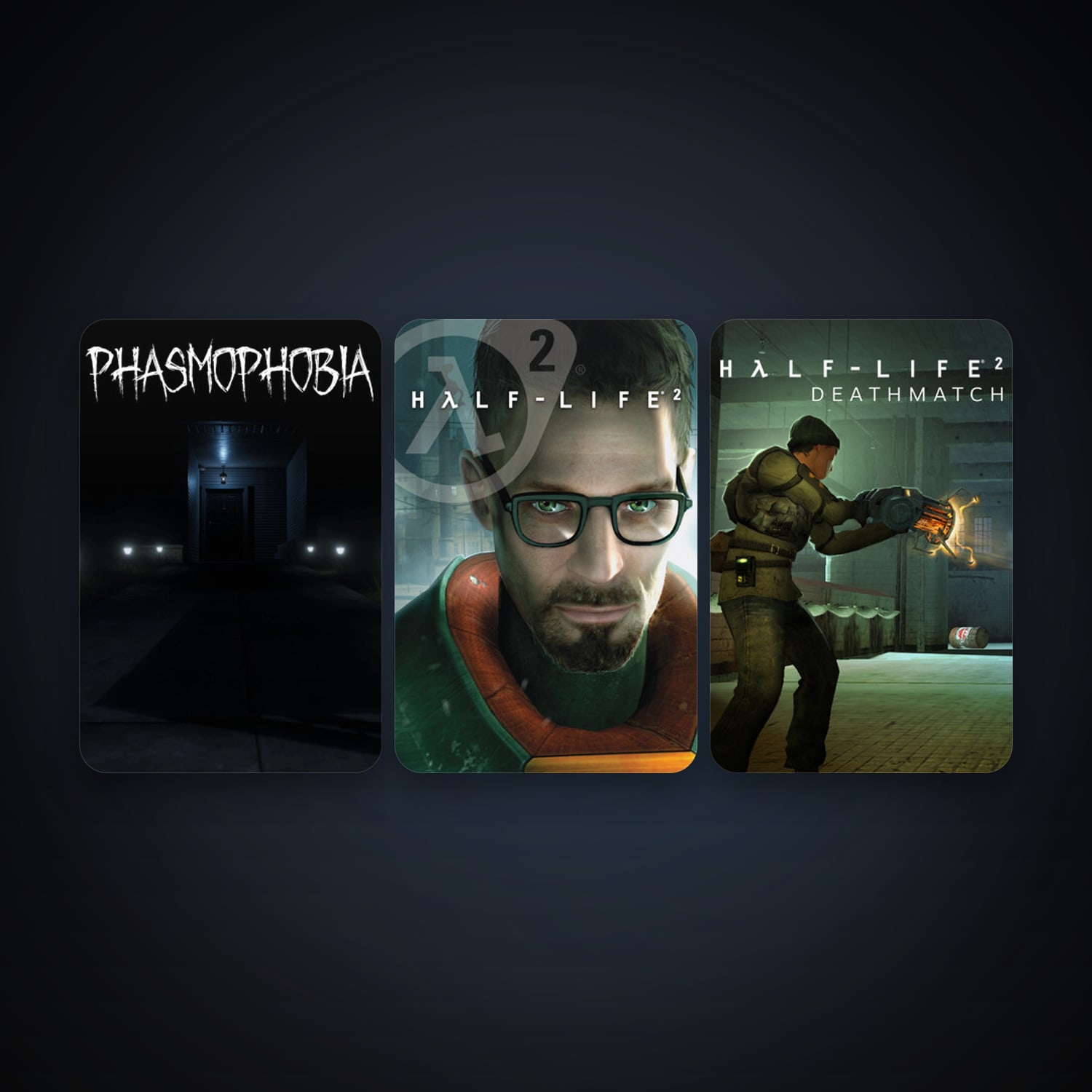 Half-Life 2 + Half-Life 2: Deathmatch, 5 games, clean — HabibiAccounts