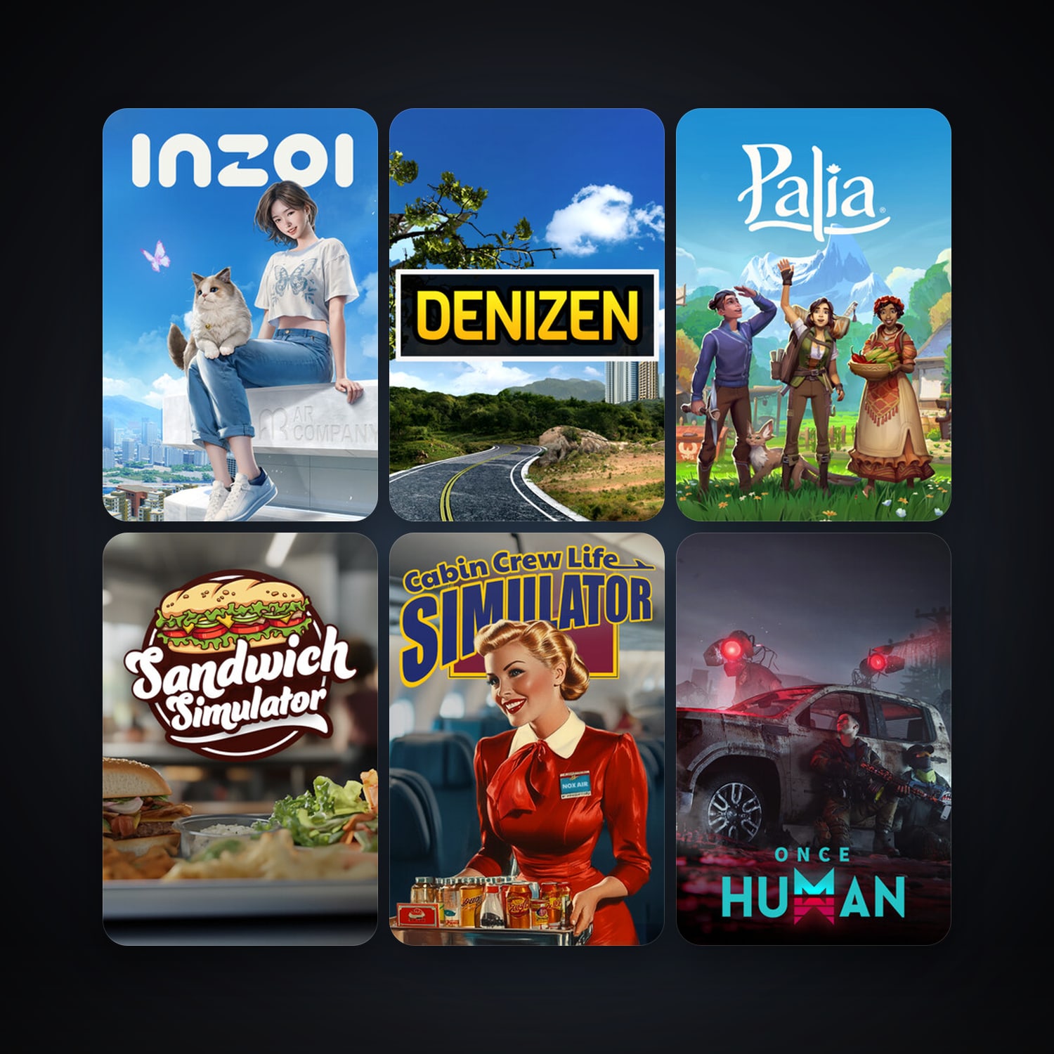 Ylands + Denizen, 18 games, clean — HabibiAccounts