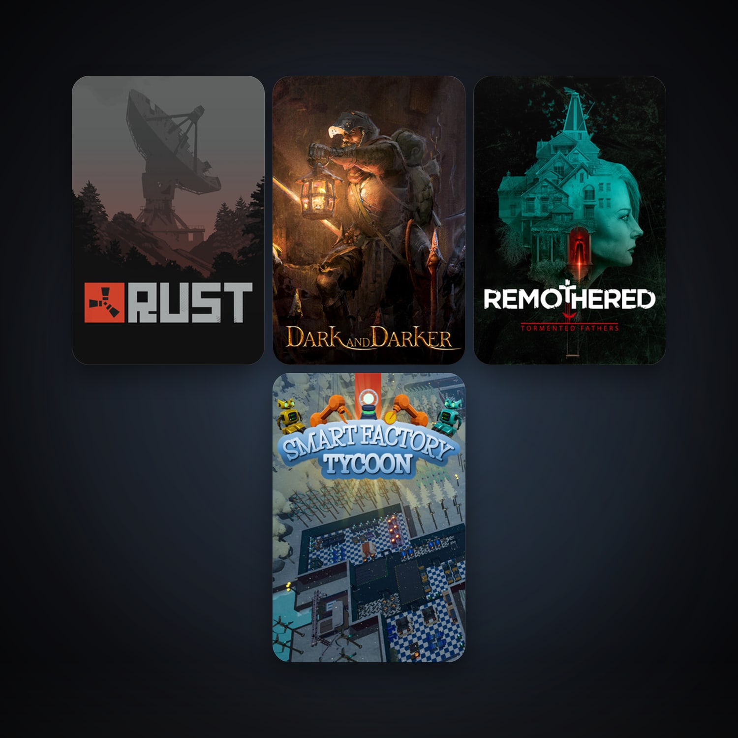 Free CS2 (No Prime) + Rust, 10 games, clean — HabibiAccounts