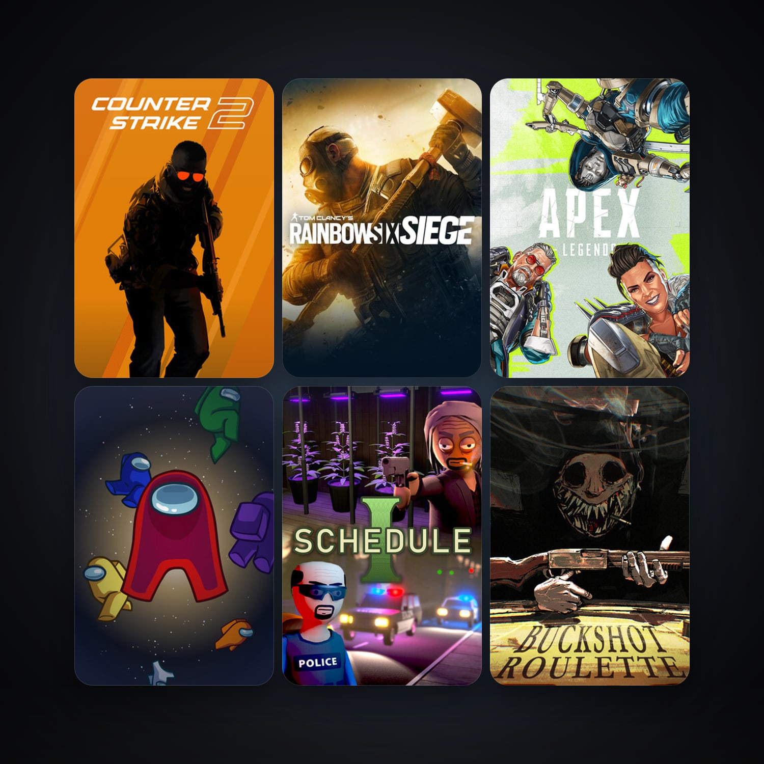 CS2 Prime + Garry's Mod, 20 games, clean — HabibiAccounts
