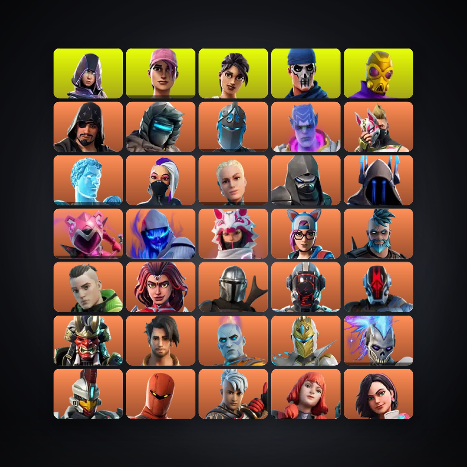 Epic — 6 games — HabibiAccounts