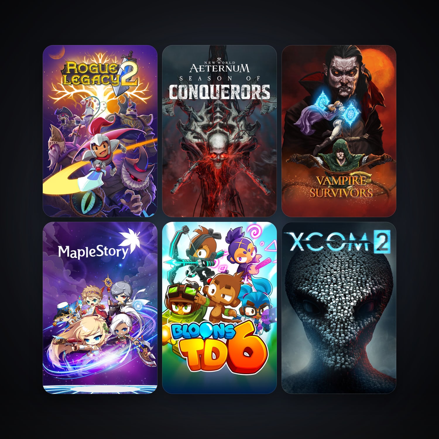 XCOM: Enemy Unknown + The Witness, 30 games, clean — HabibiAccounts