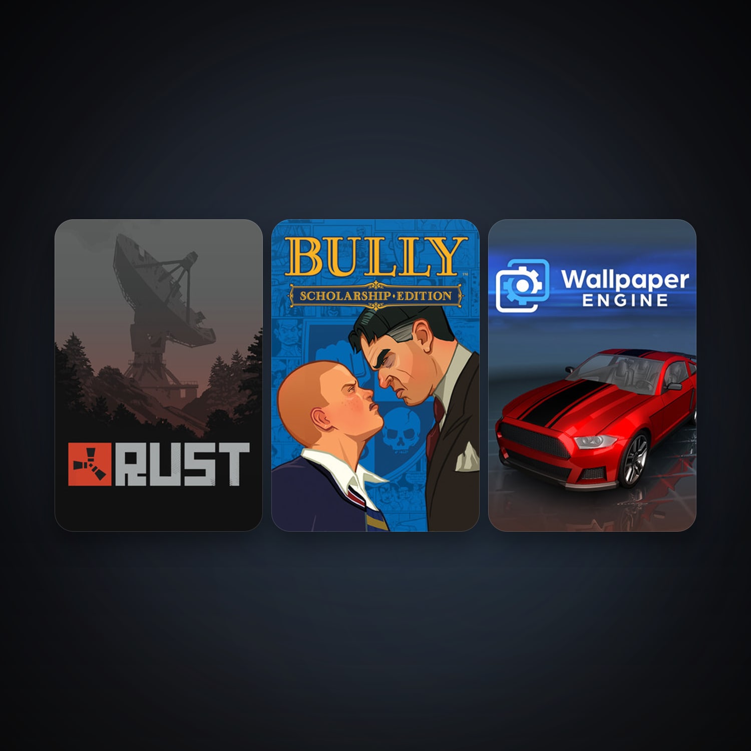 Bully: Scholarship Edition + Rust, 9 games, clean — HabibiAccounts